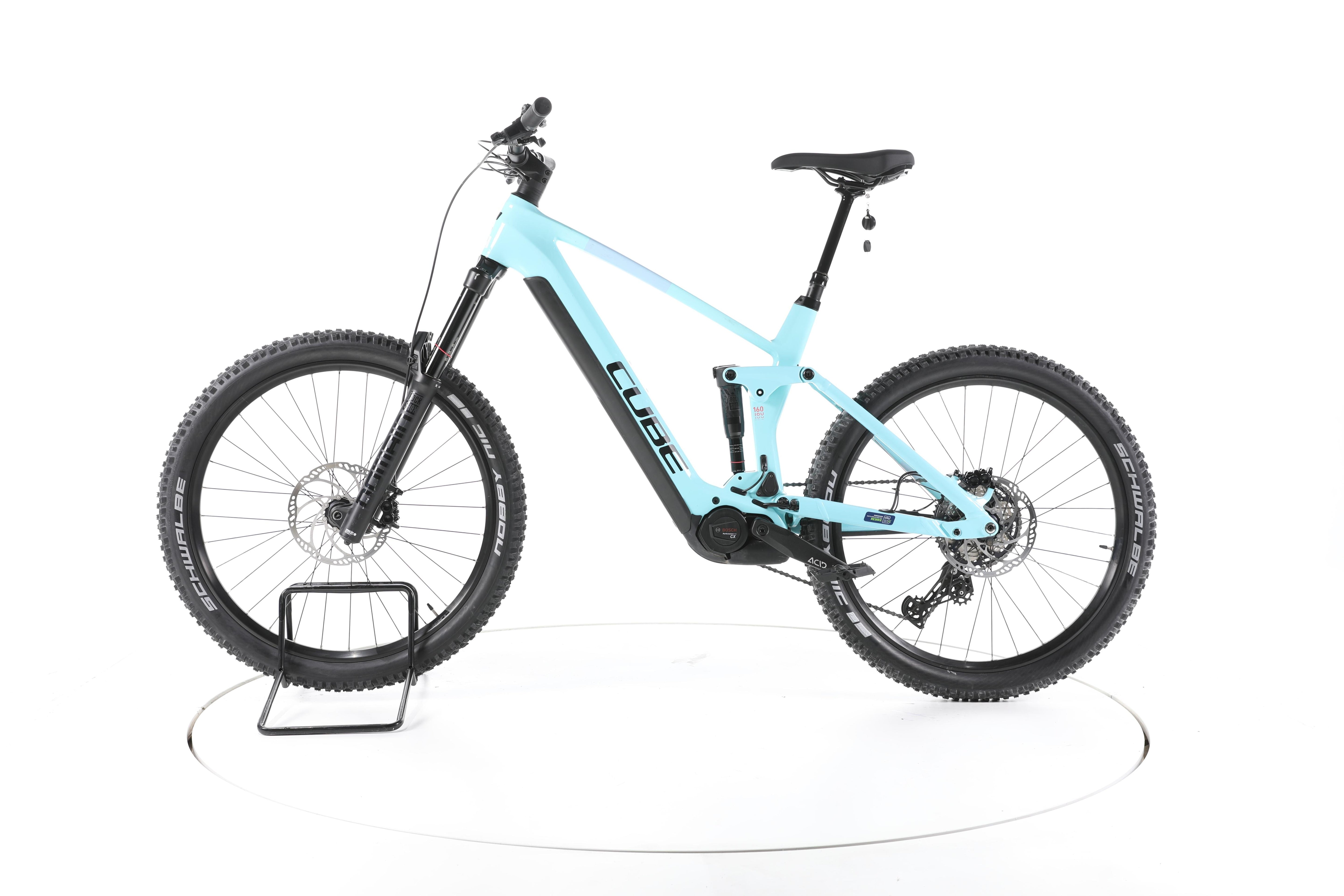 Cube Stereo Hybrid 160 HPC Race Fully E-Bike Carbon 2023 - Image 7