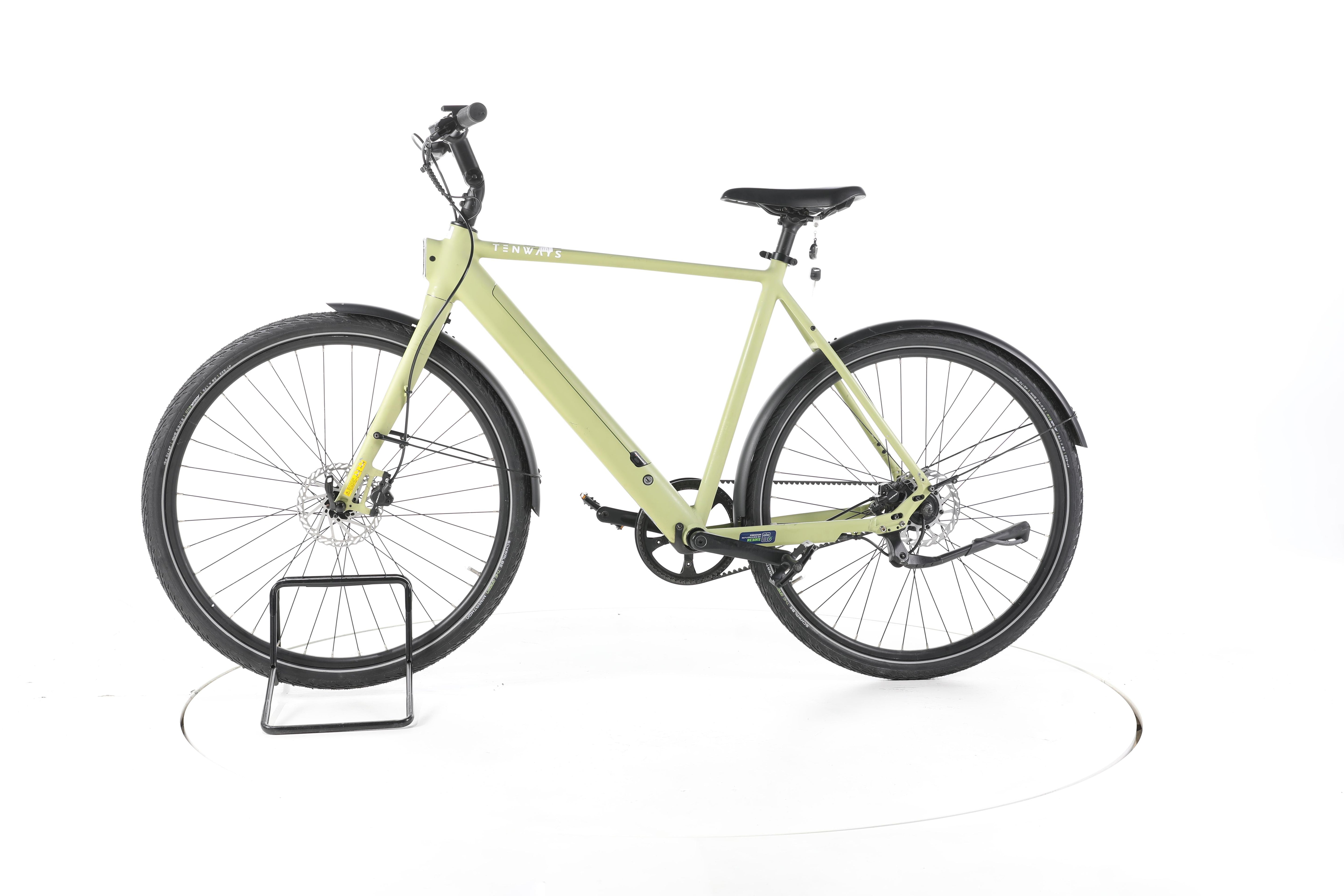 TENWAYS CGO 600 Pro City E-Bike - Image 7