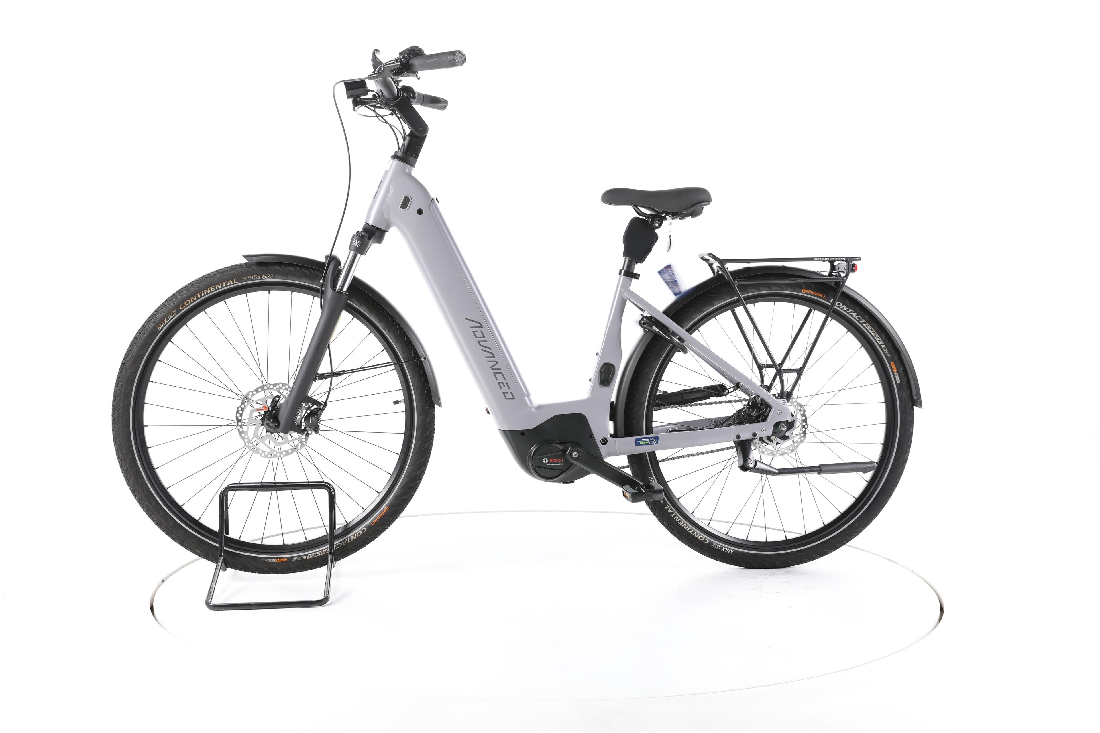 ADVANCED Tour Pro City E-Bike Tiefeinsteiger 2024 - Image 7