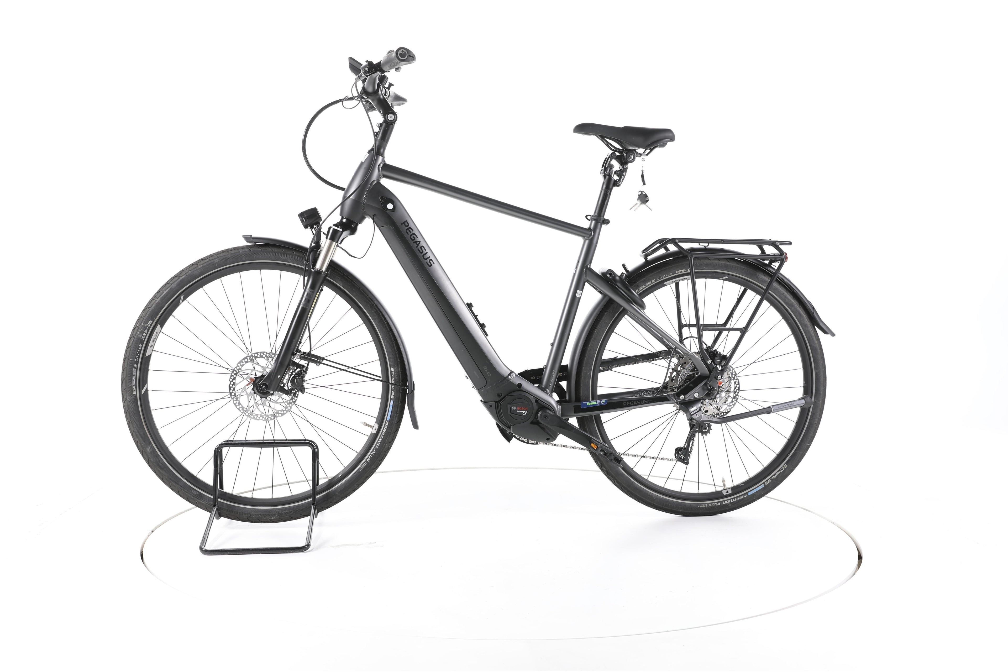 Pegasus Premio EVO 10 Lite Trekking E-Bike - Image 7