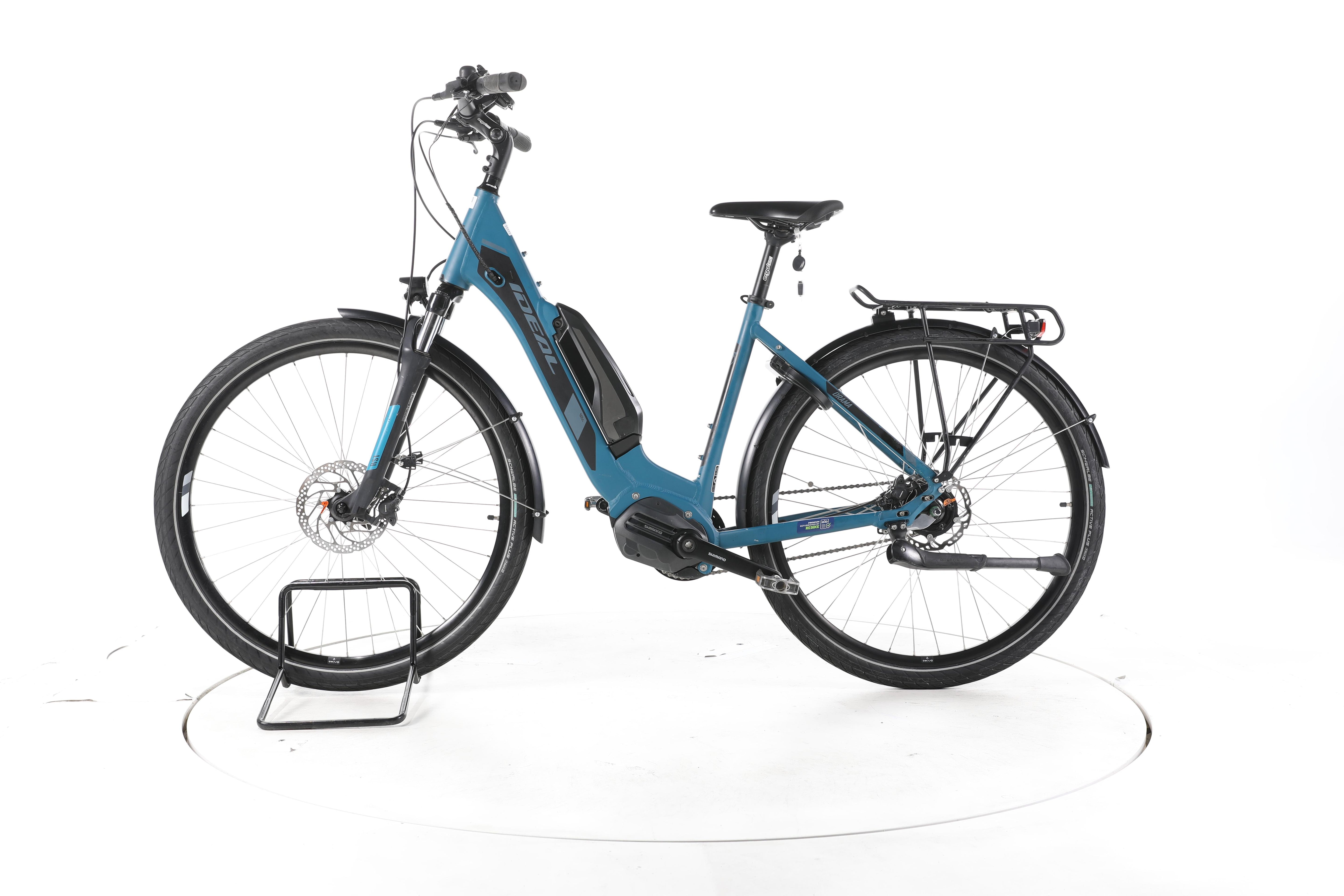Ideal Orama 605C Eco City E-Bike Tiefeinsteiger - Image 7