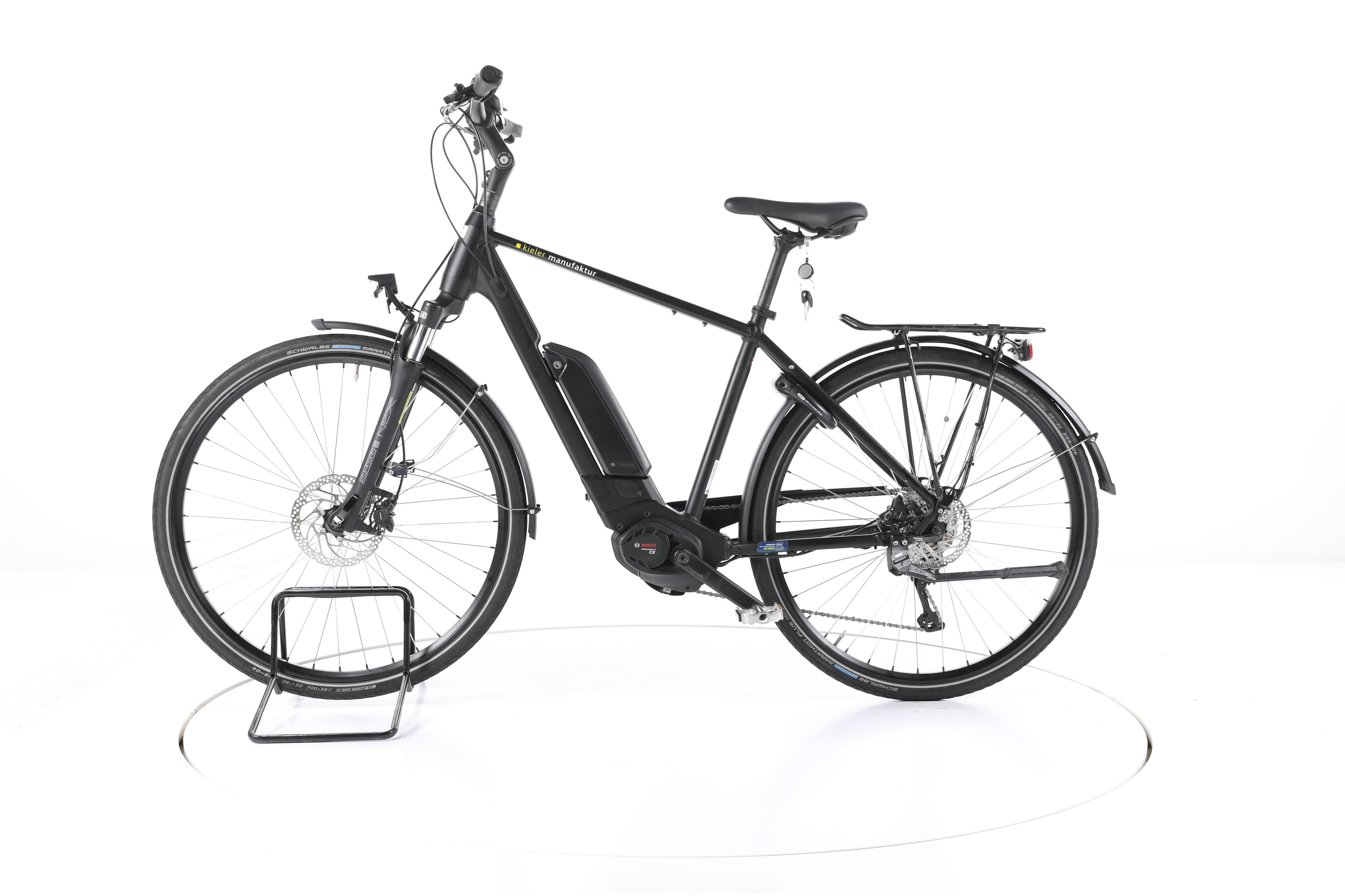 Kieler Manufaktur E-Bike Bosch Trekking E-Bike - Image 7