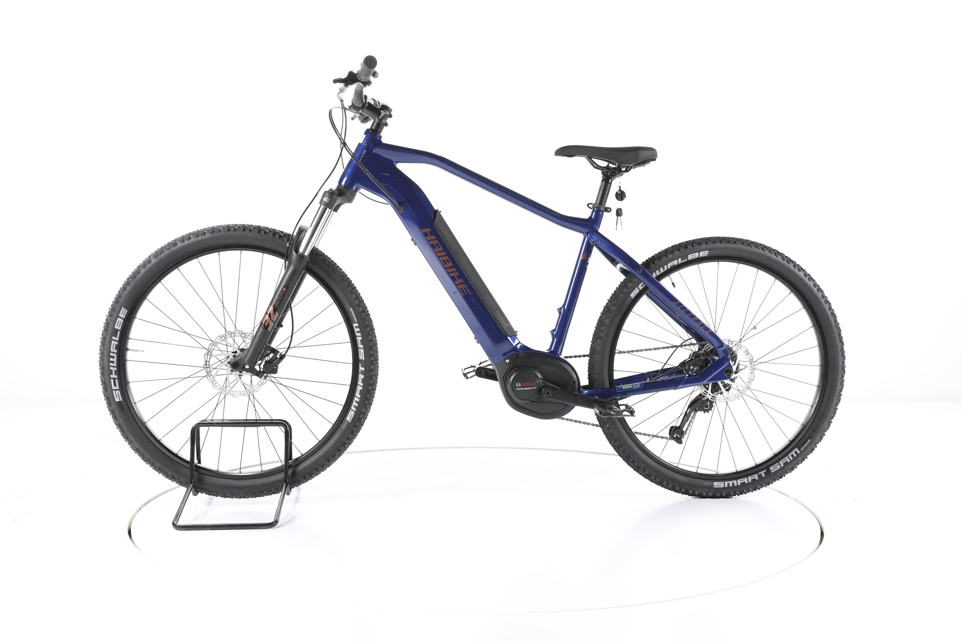 Haibike AllTrack 4 E-Bike 2023 - Image 7