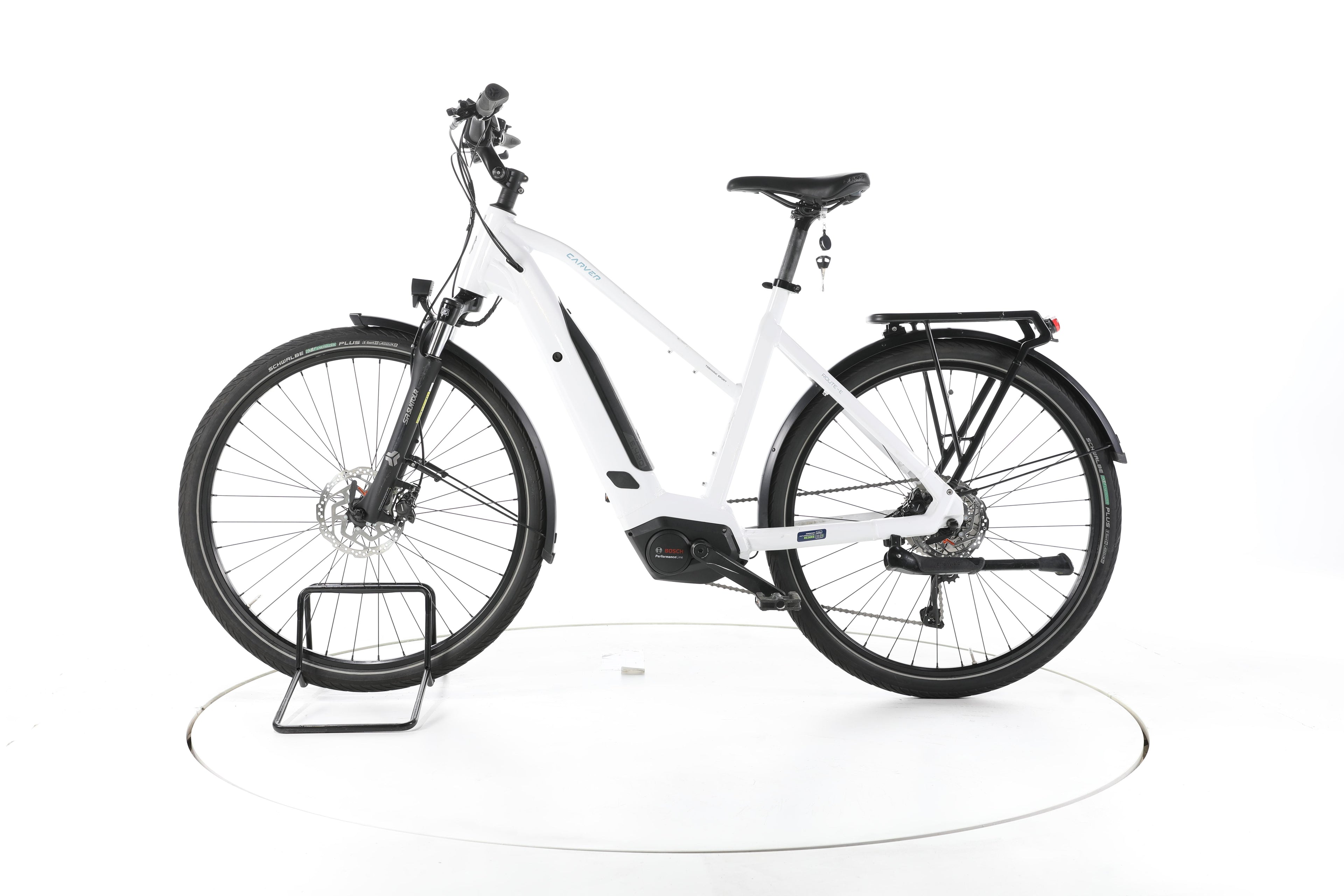 Carver Route E.420 Trekking E-Bike - Image 7