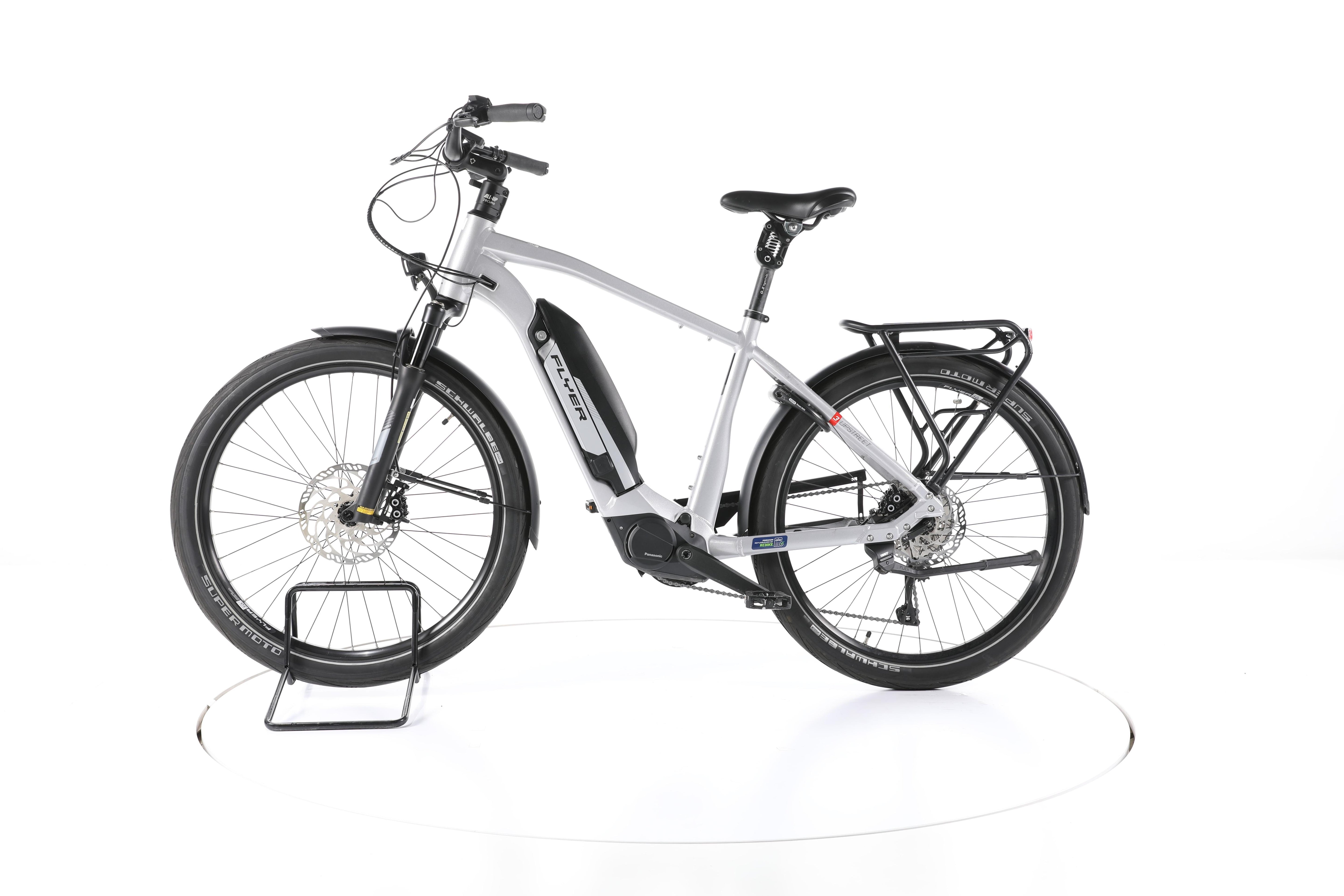 FLYER Upstreet3 7.10 Trekking E-Bike - Image 7