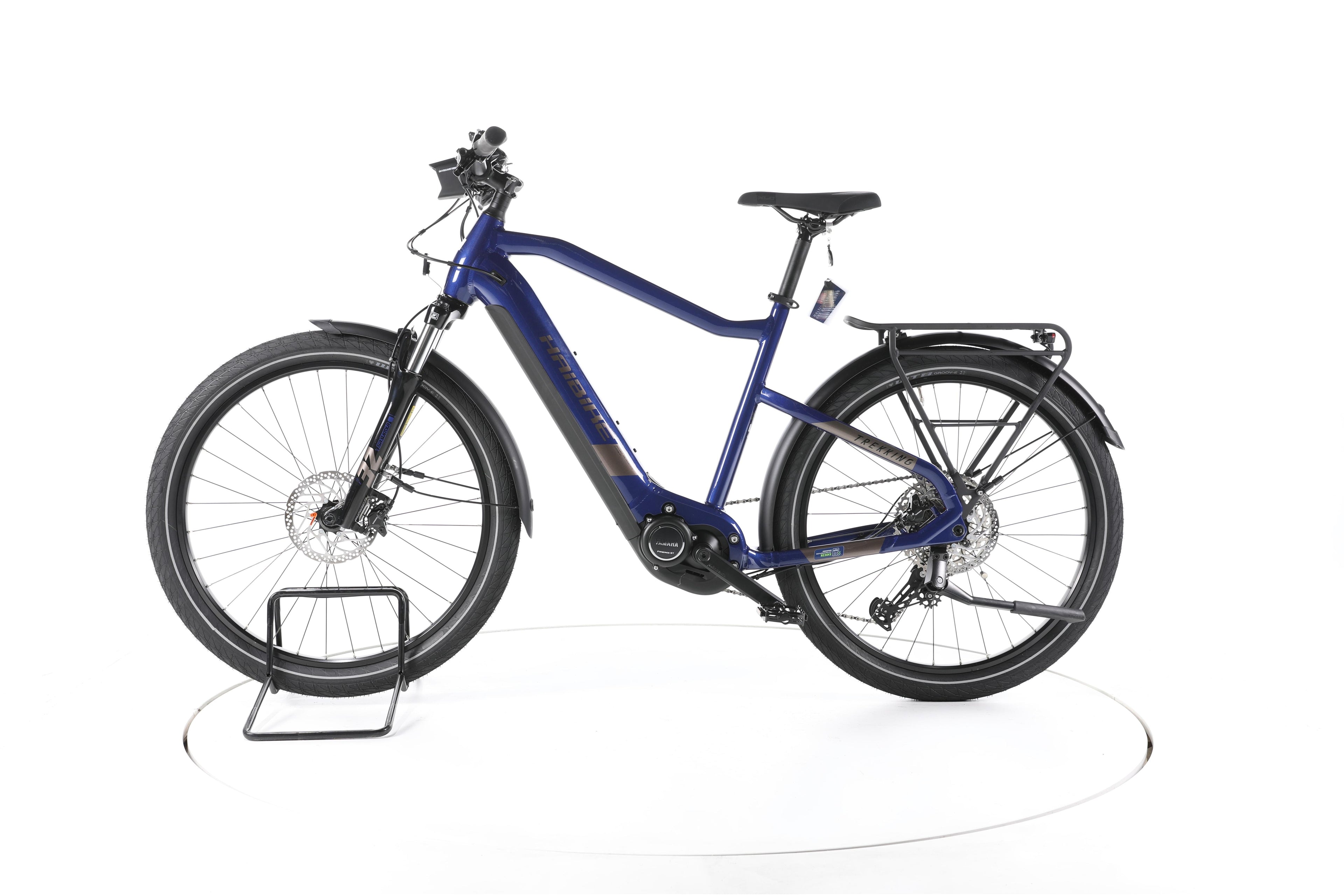 Haibike Trekking 7 Trekking E-Bike - Image 7