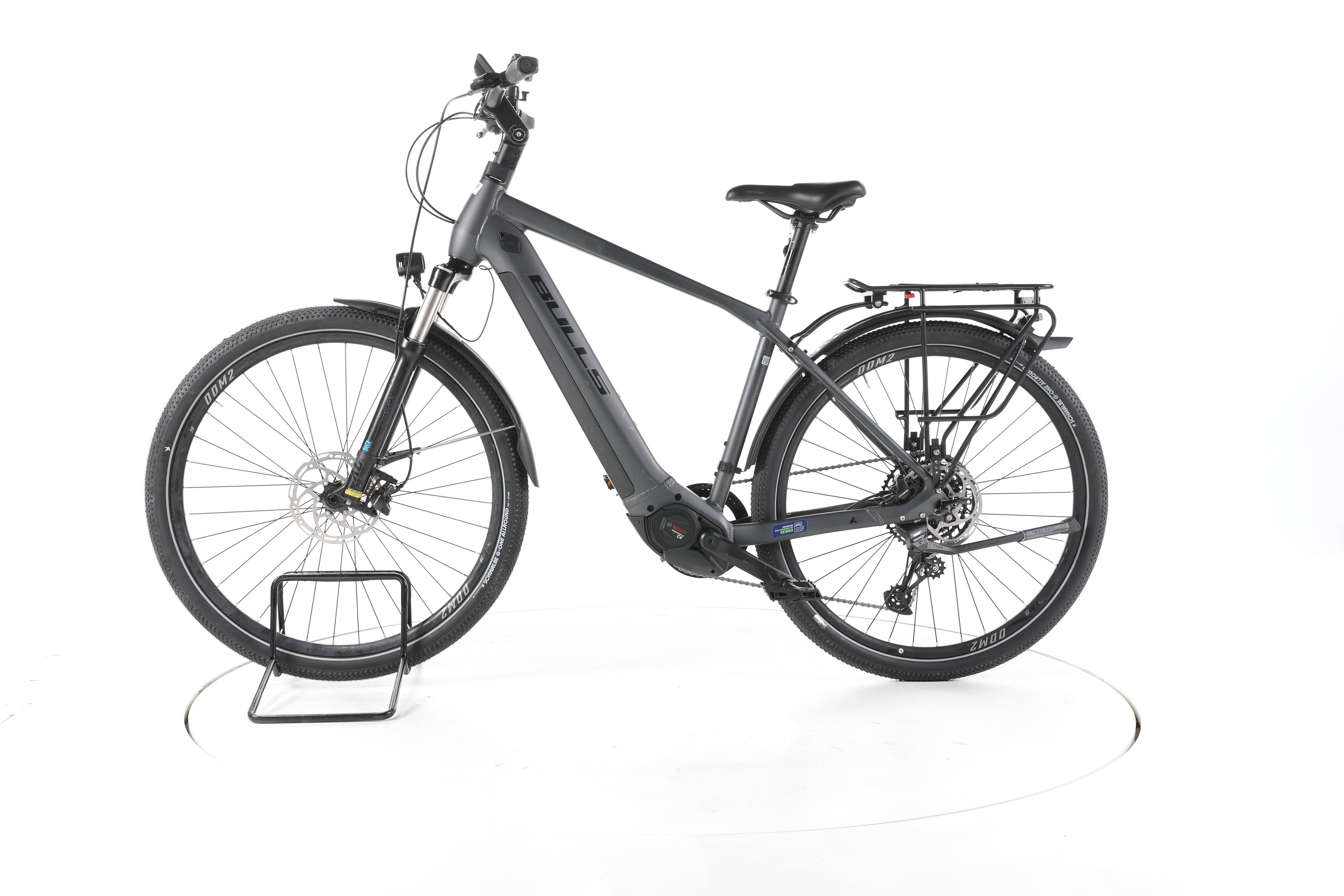 Bulls Cross Rider EVO 2 Trekking E-Bike - Image 7