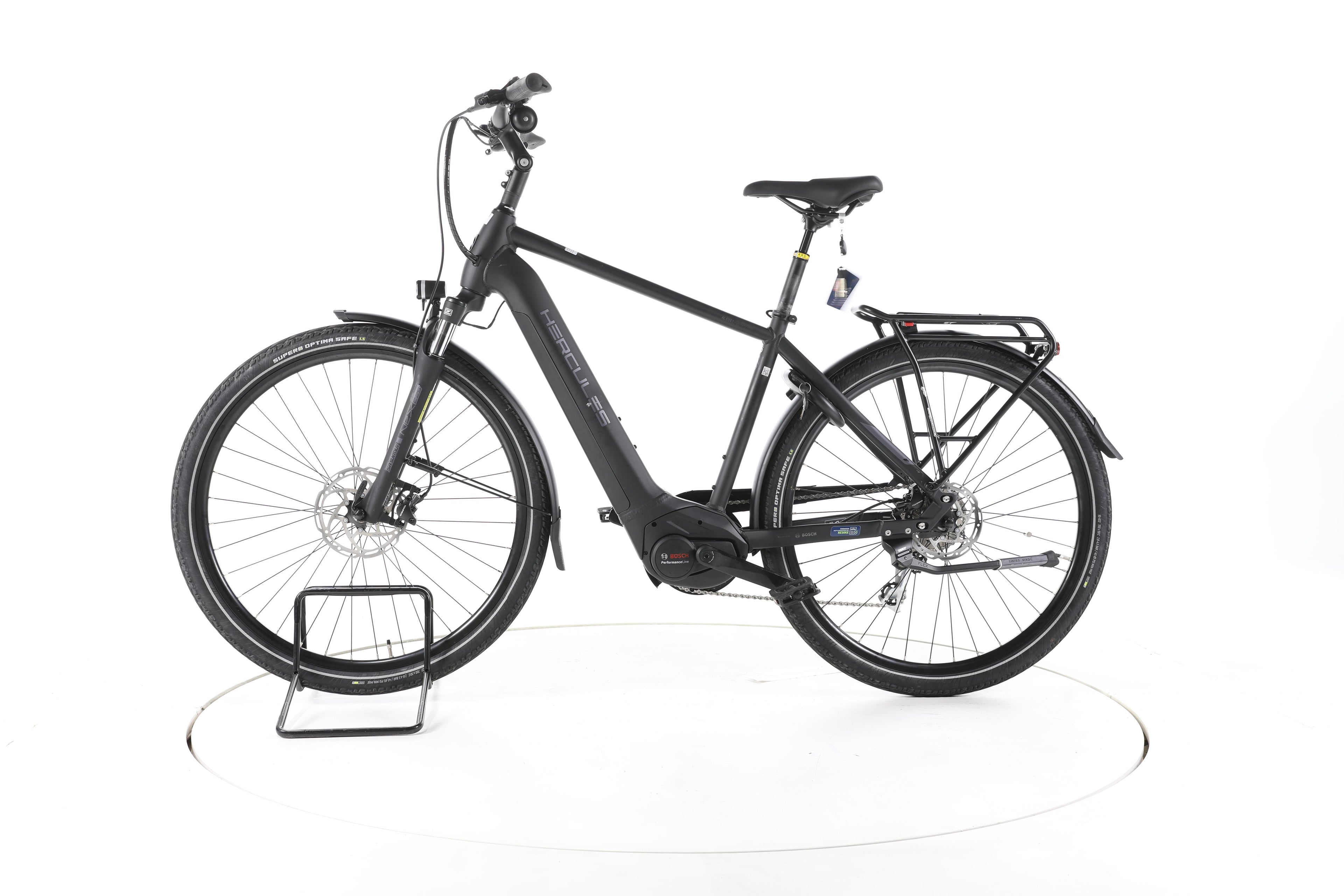 Hercules Futura Sport I-8 Trekking E-Bike - Image 7