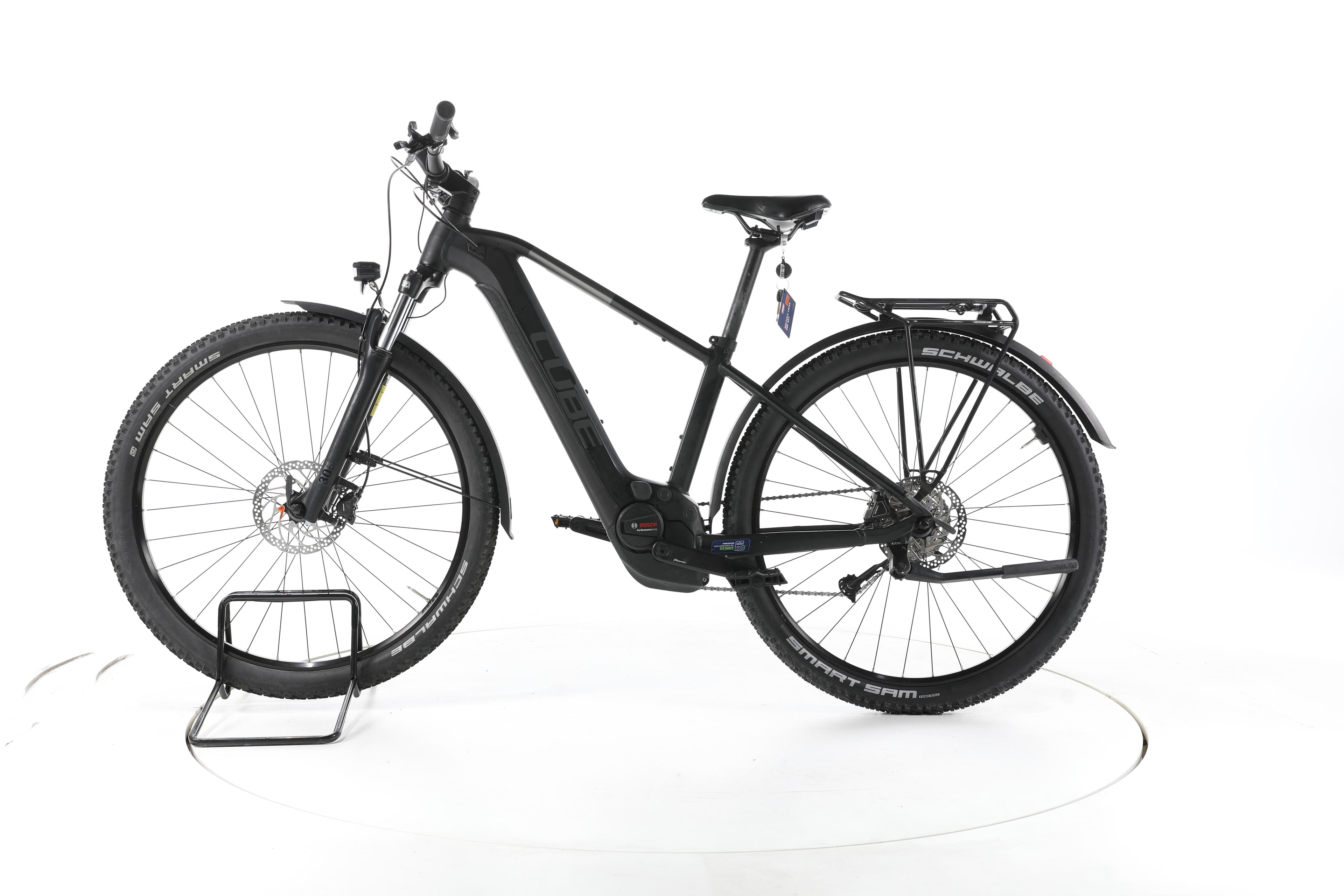Cube Reaction Hybrid Performance Allroad Trekking E-Bike 2023 - Image 7