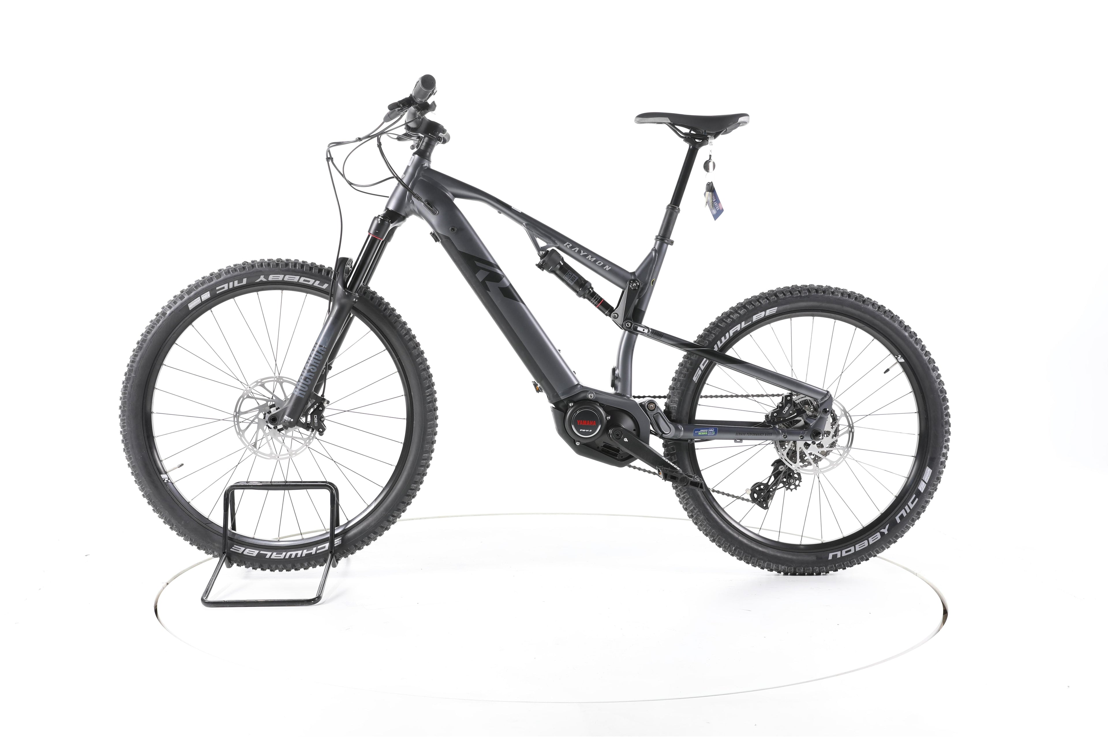 R Raymon TrailRay 140E 8.0 Fully E-Bike - Image 7