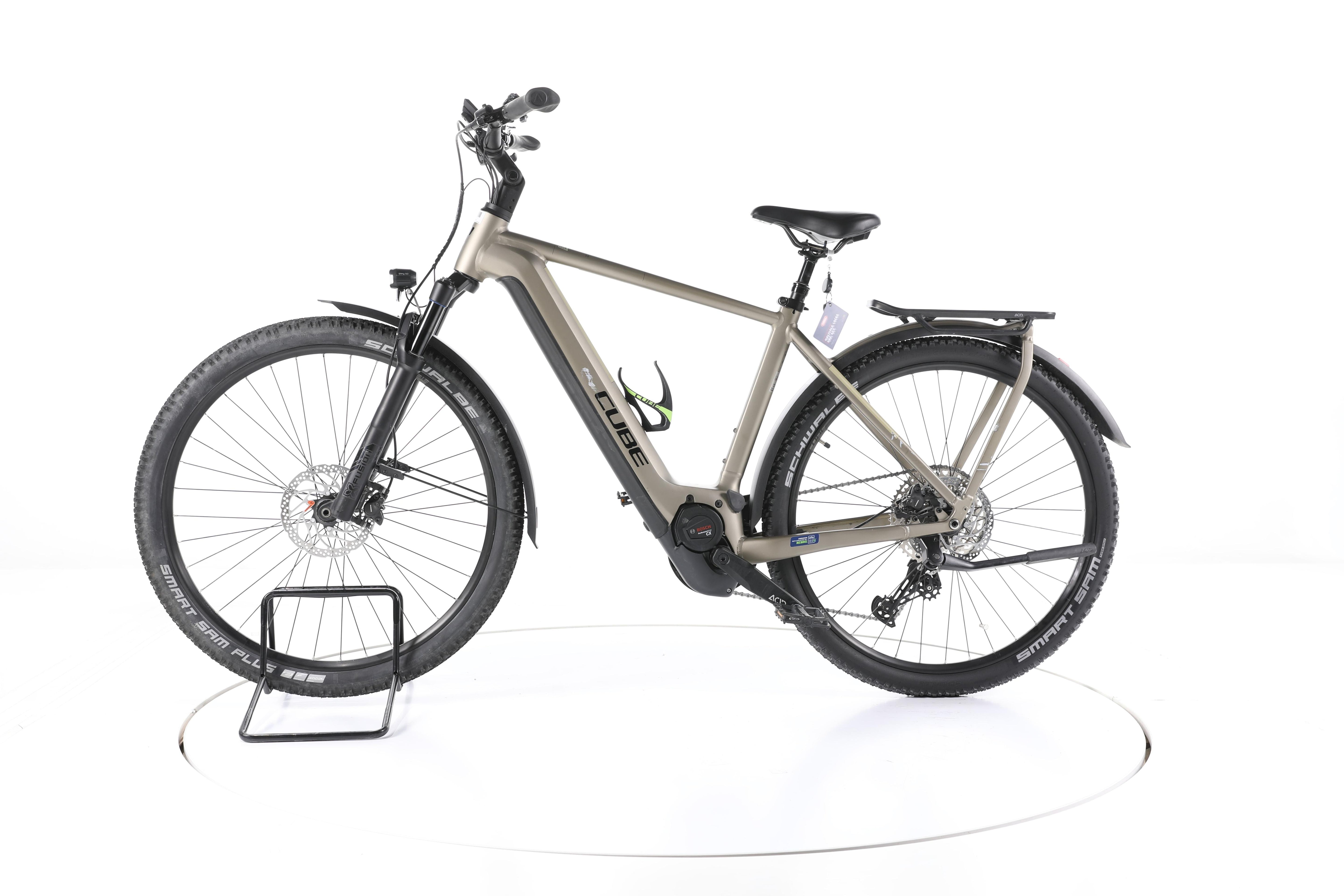 Cube Kathmandu Hybrid SL Trekking E-Bike - Image 7