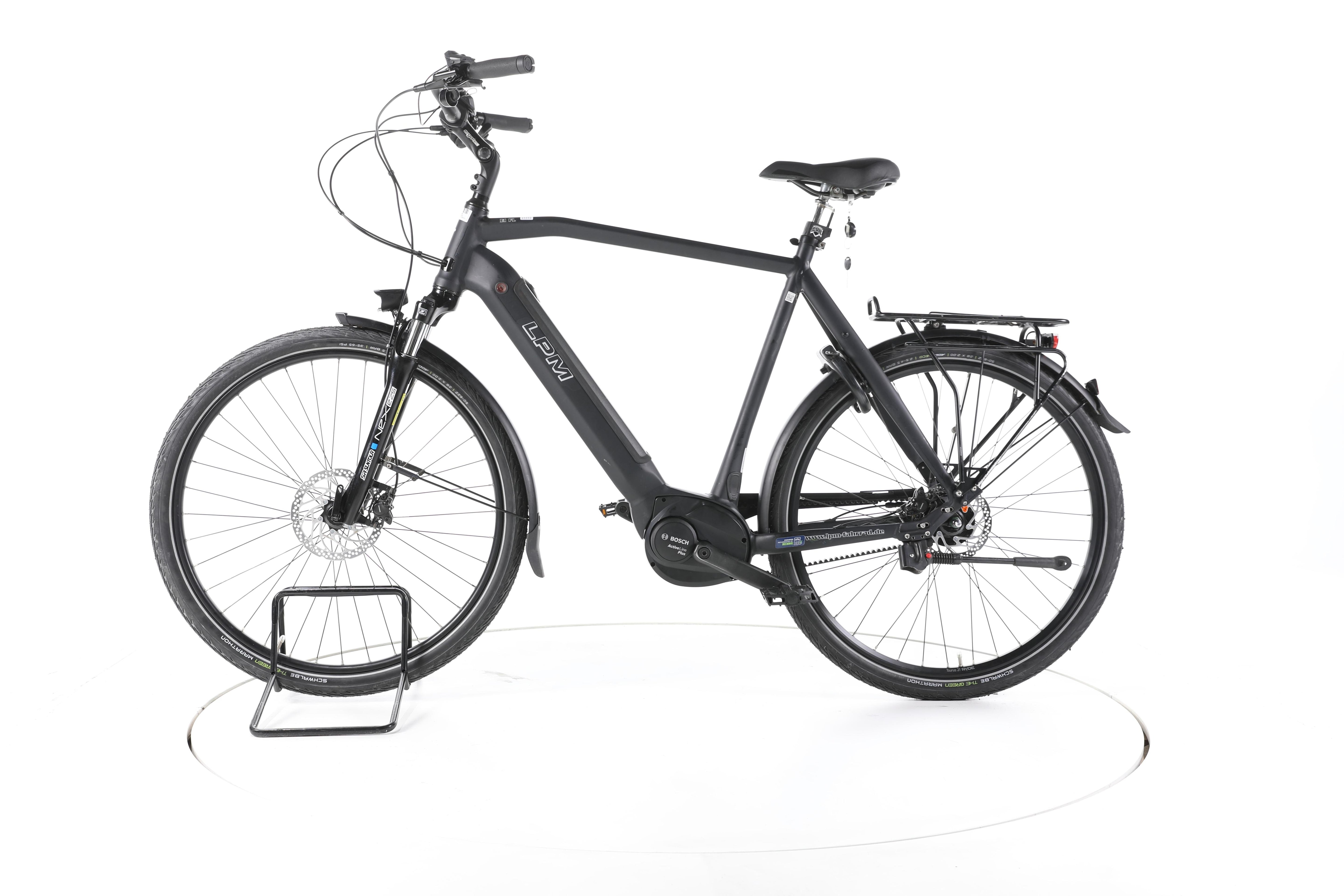 LPM E1  Rh65 8G FL W City E-Bike - Image 7