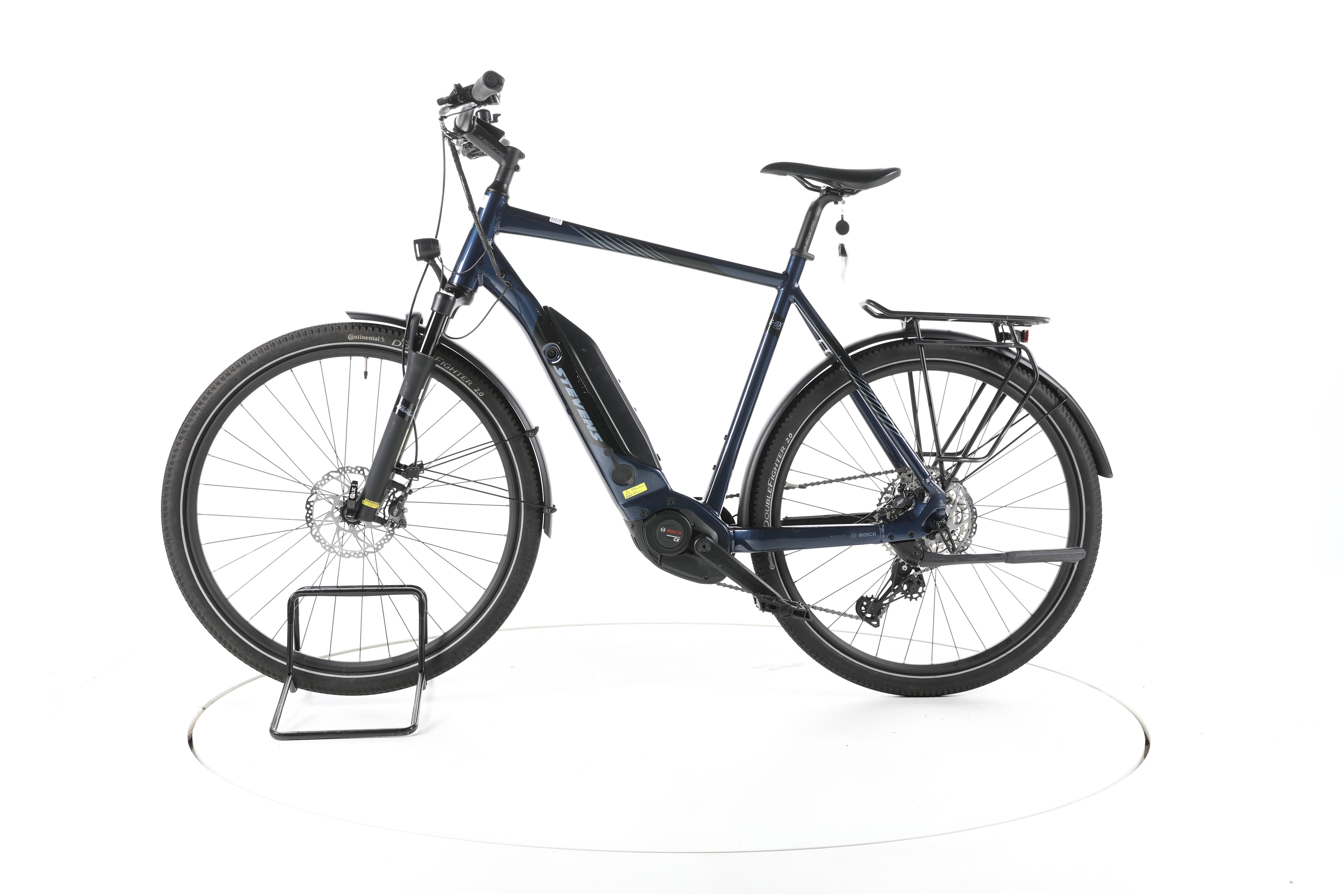 Stevens E-8X Tour Trekking E-Bike - Image 7