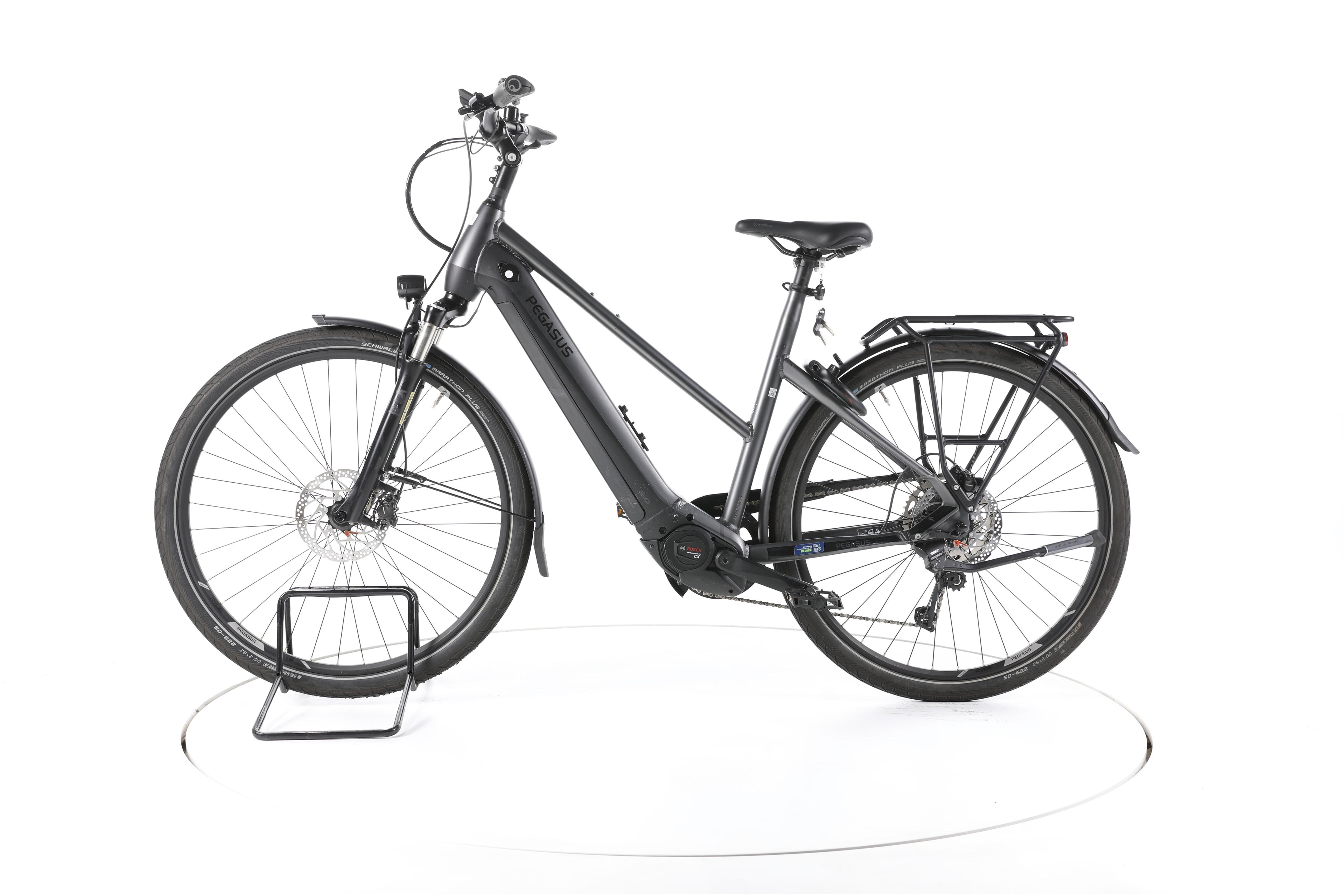 Pegasus Premio EVO 10 Lite Trekking E-Bike - Image 7