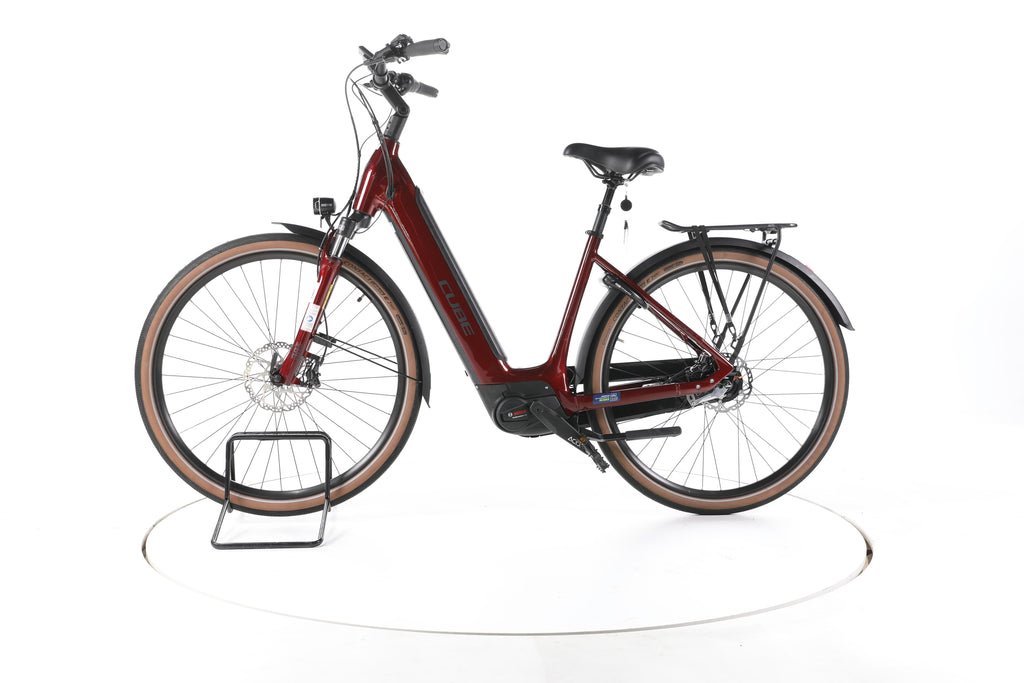 Cube Supreme RT Hybrid Pro City E-Bike Tiefeinsteiger - Image 7