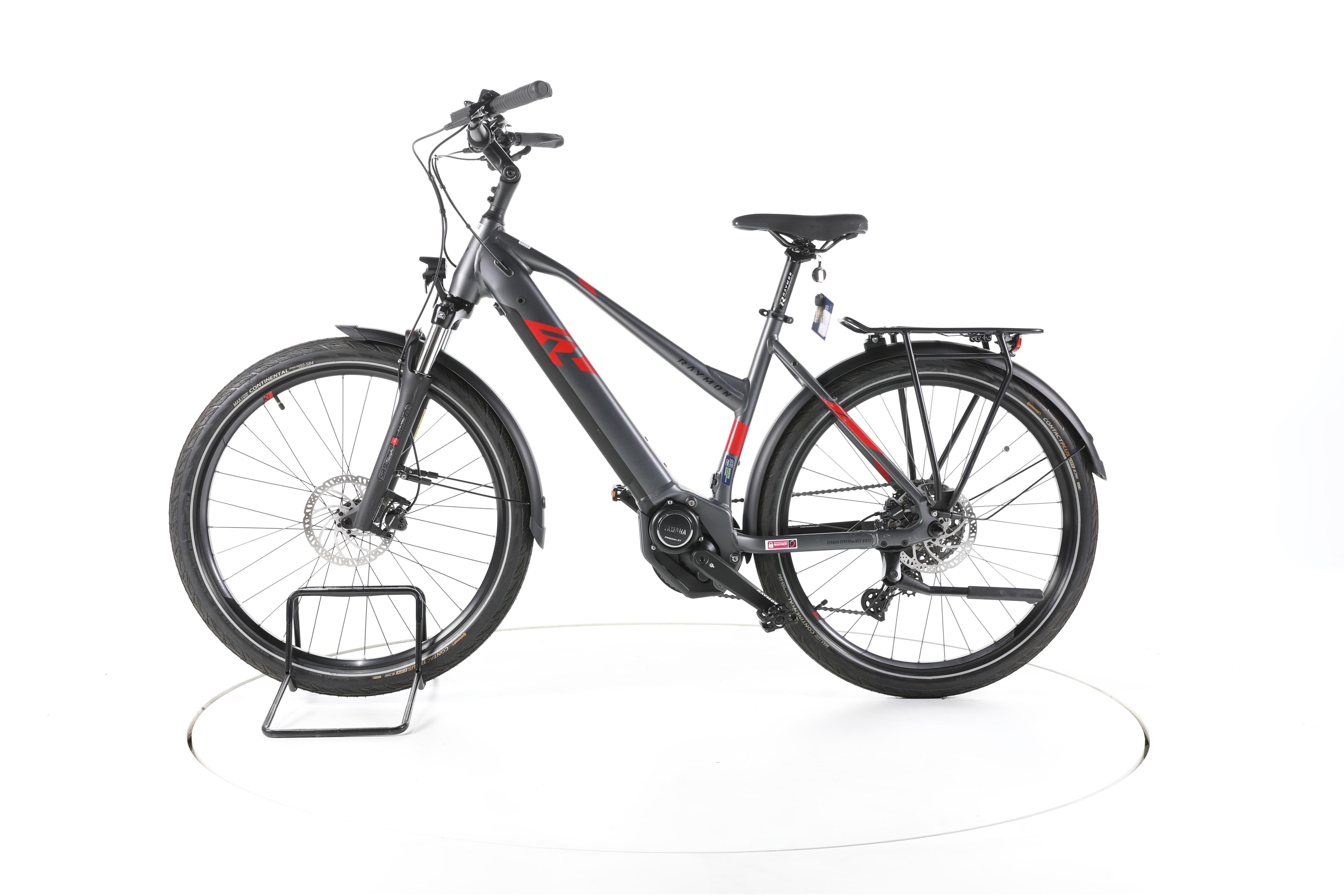 R Raymon TourRay E 6.0 Trekking E-Bike - Image 7
