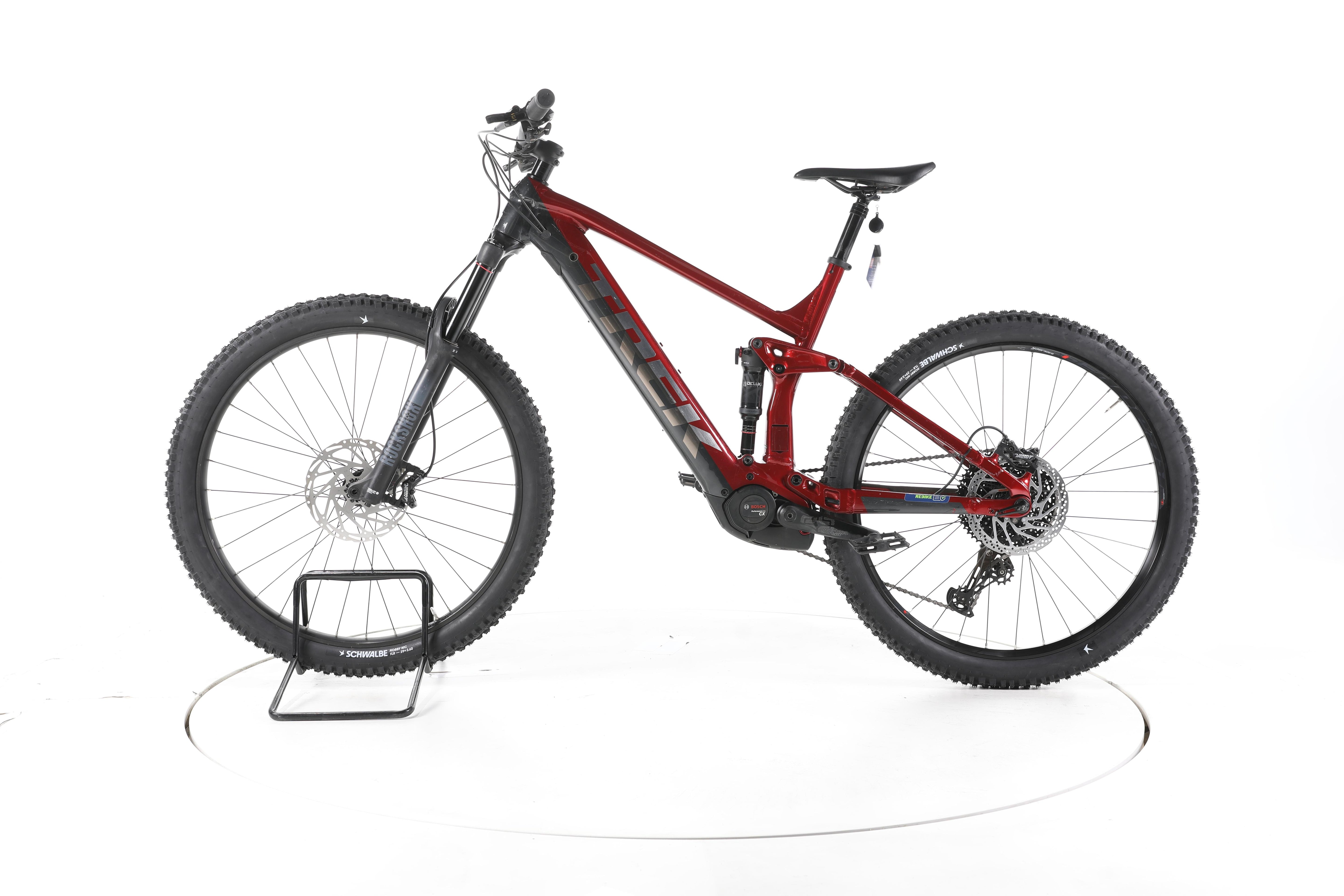 Trek Rail 5 Gen 2 Fully E-Bike - Image 7