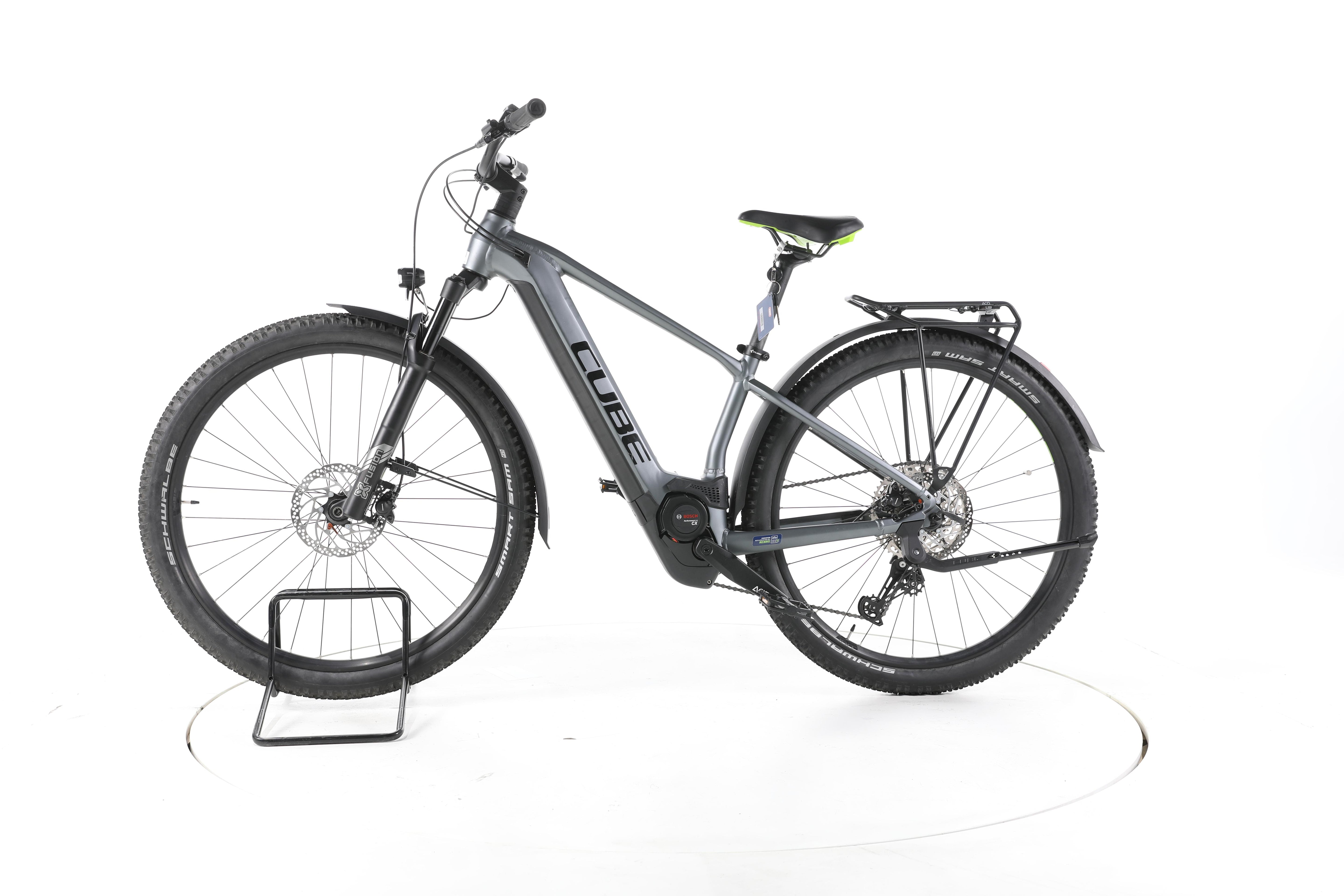 Cube Reaction Hybrid Pro Allroad E-Bike - Image 7