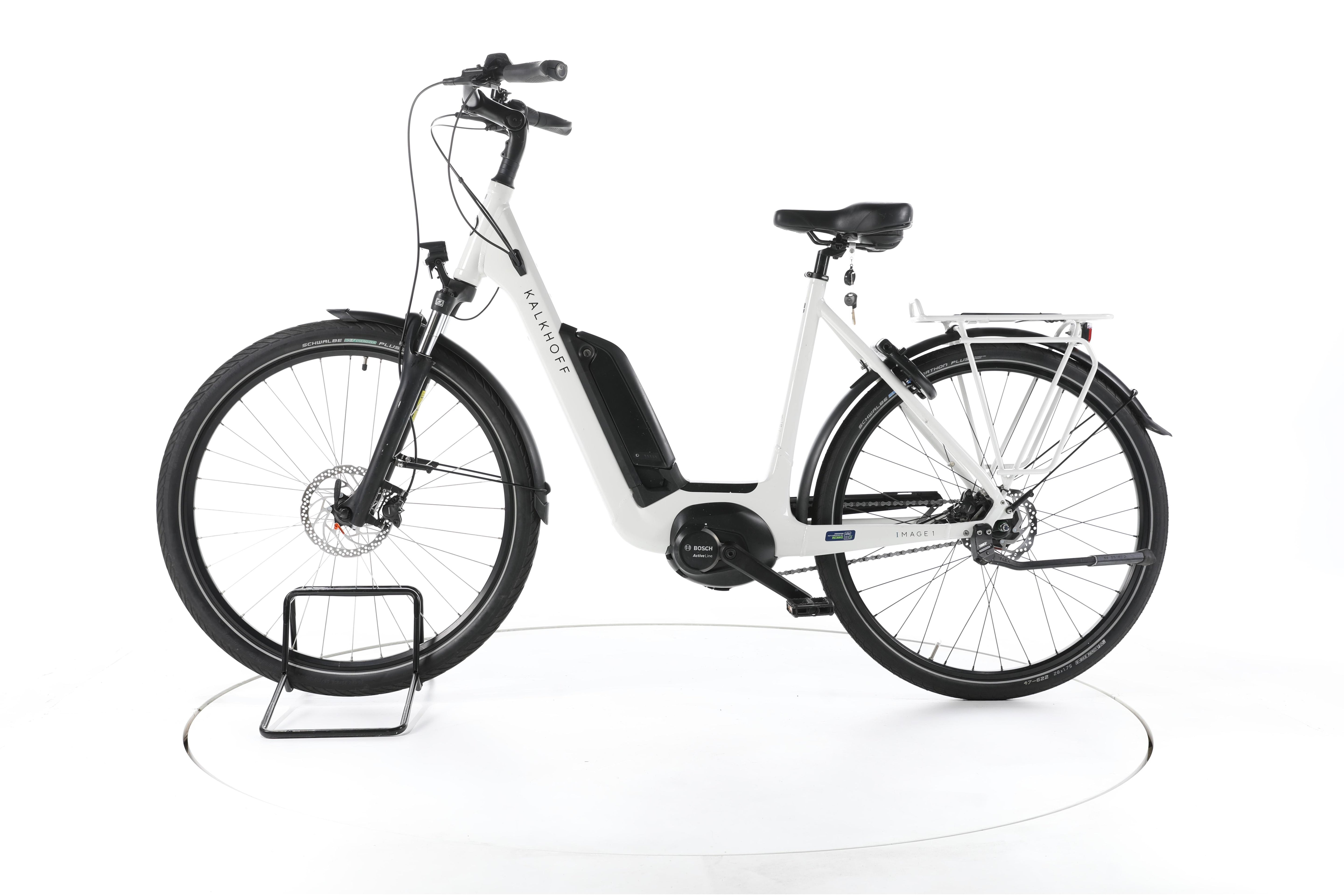 Kalkhoff Image 1.B Move City E-Bike Tiefeinsteiger - Image 7