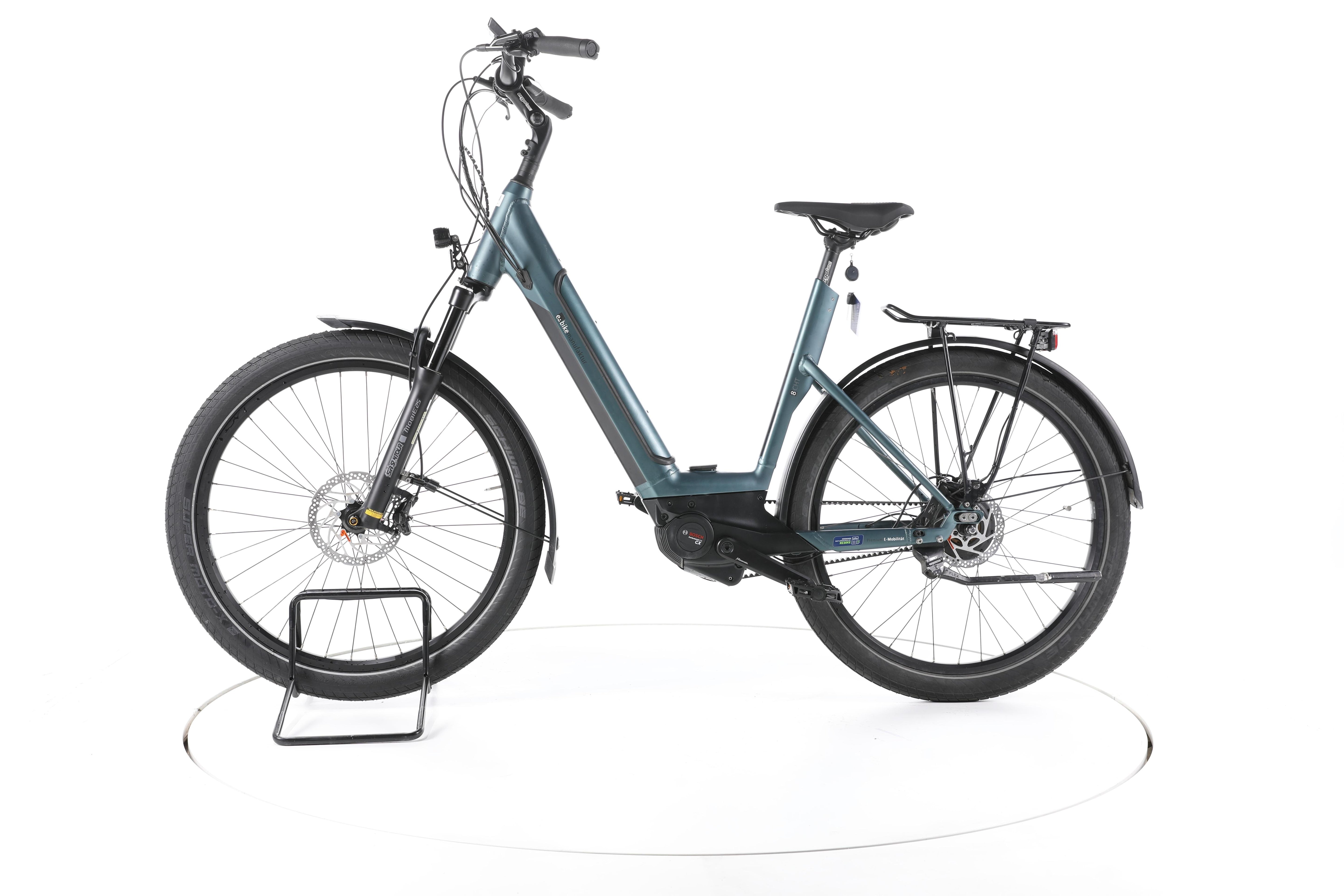 e-bike manufaktur 8CHT City E-Bike Tiefeinsteiger - Image 7