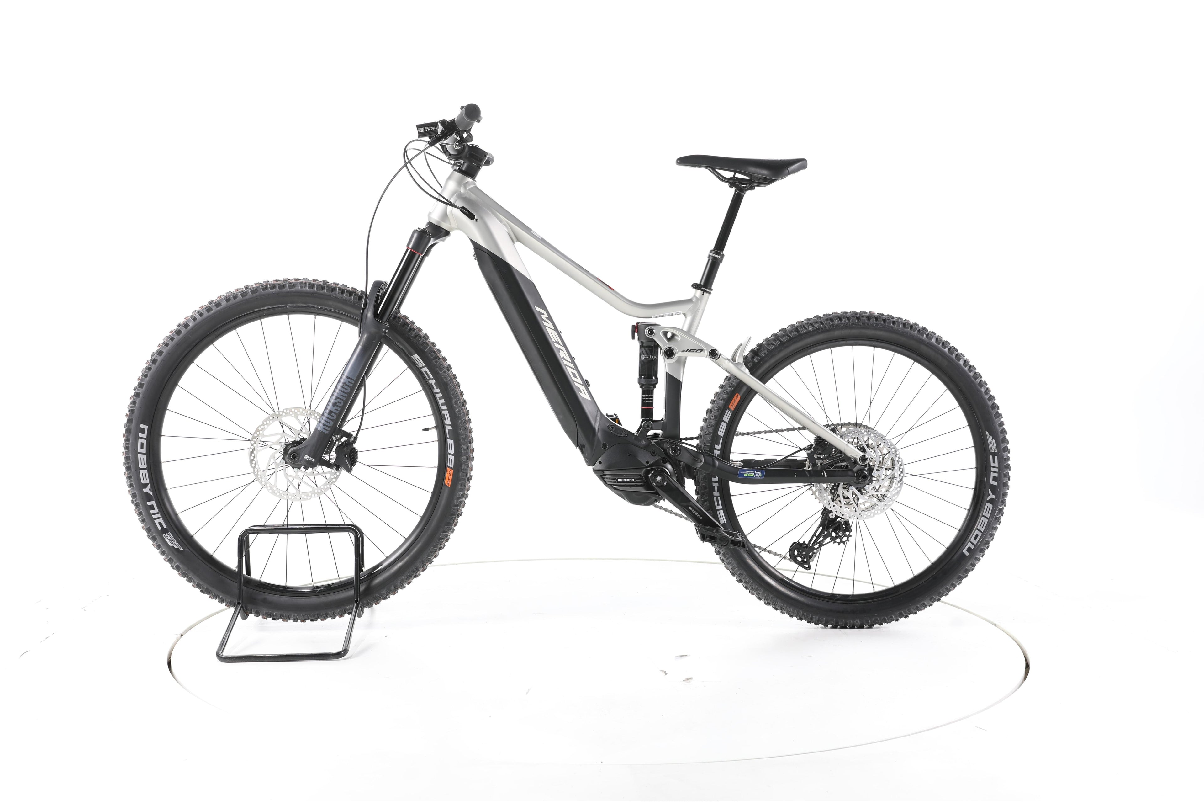 Merida eONE-SIXTY 500 Fully E-Bike - Image 7