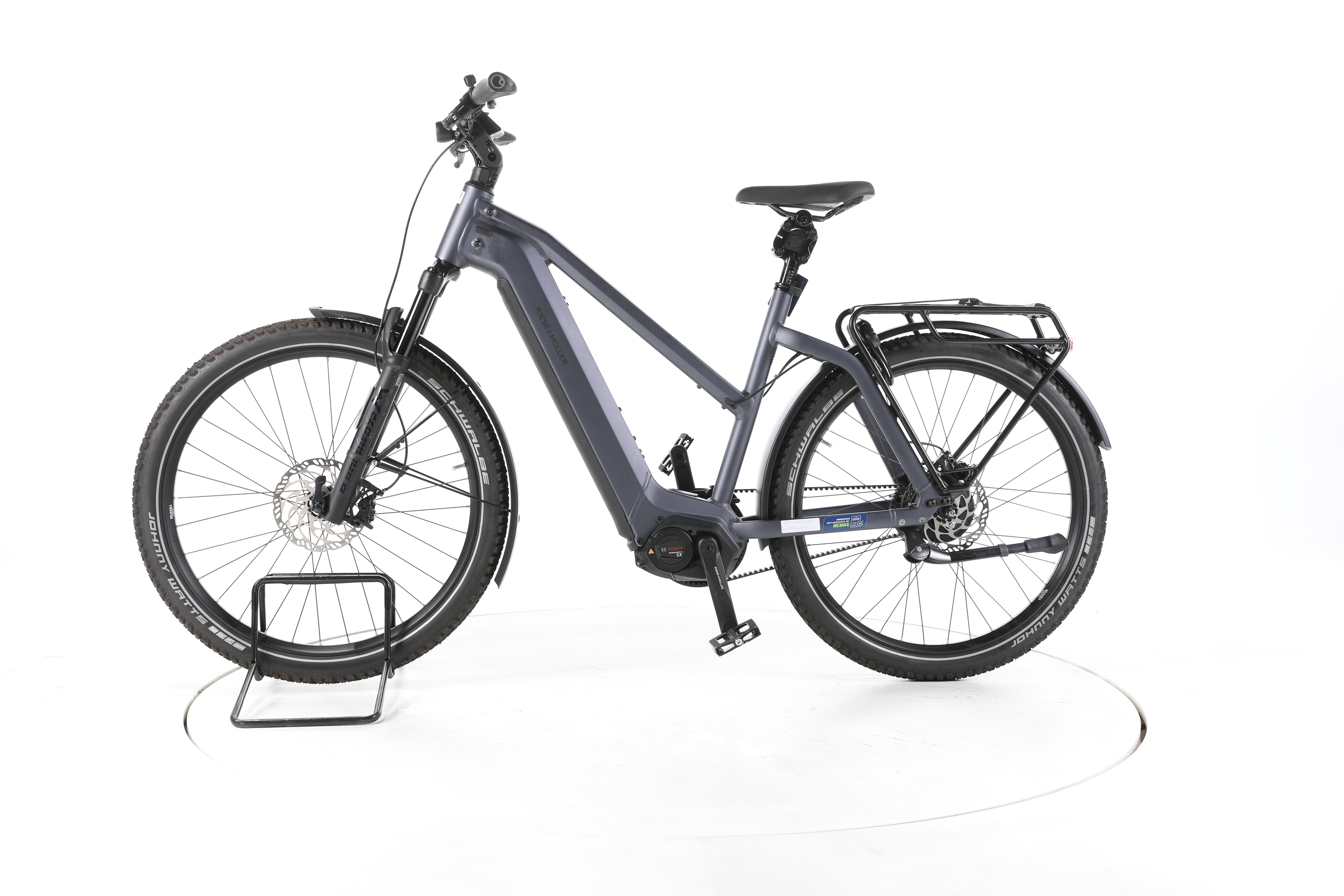 Riese & Müller Charger4 Mixte GT Vario City E-Bike - Image 7