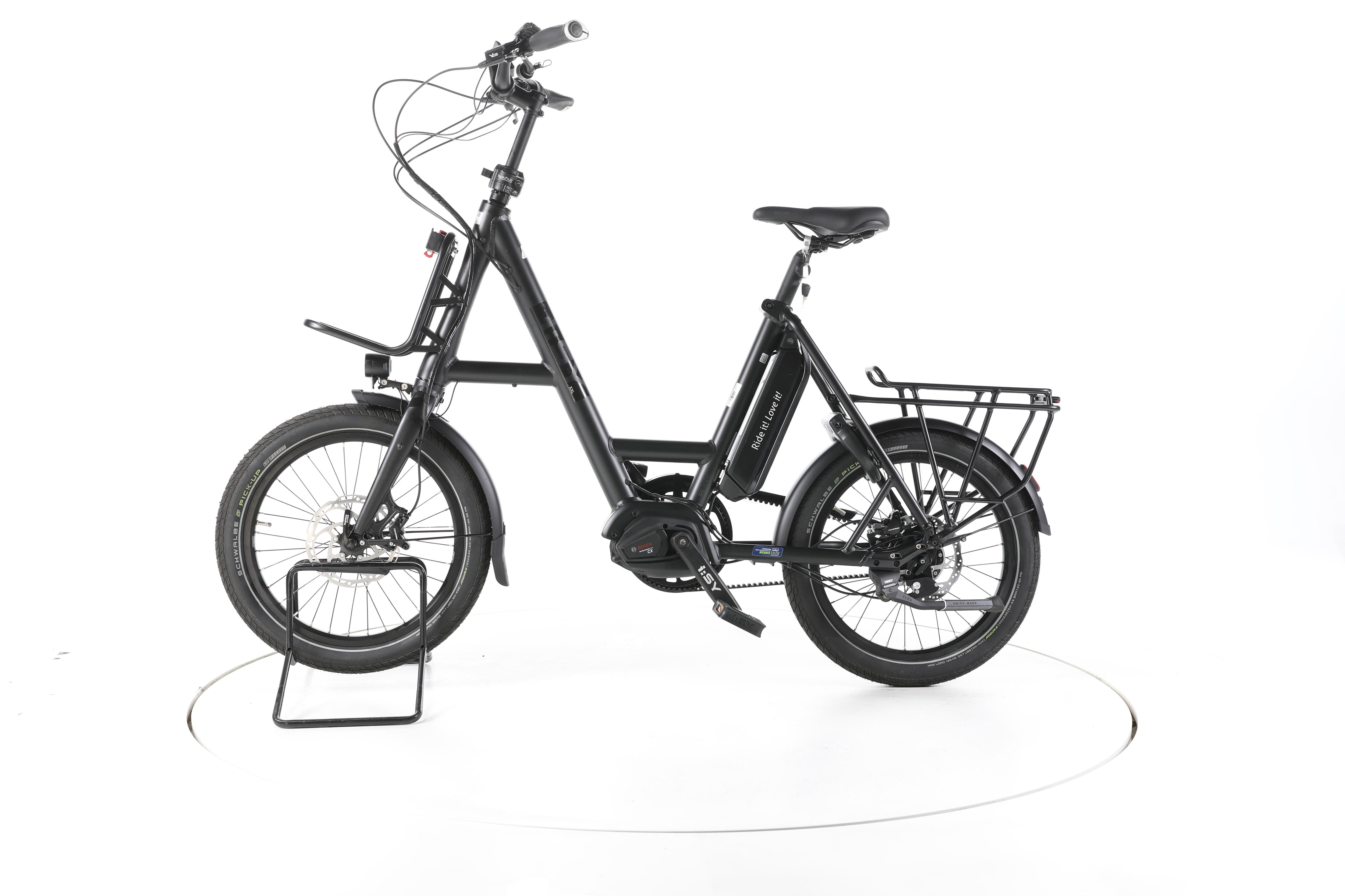 i:SY XXL R14 ZR Kompakt E-Bike Tiefeinsteiger - Image 7