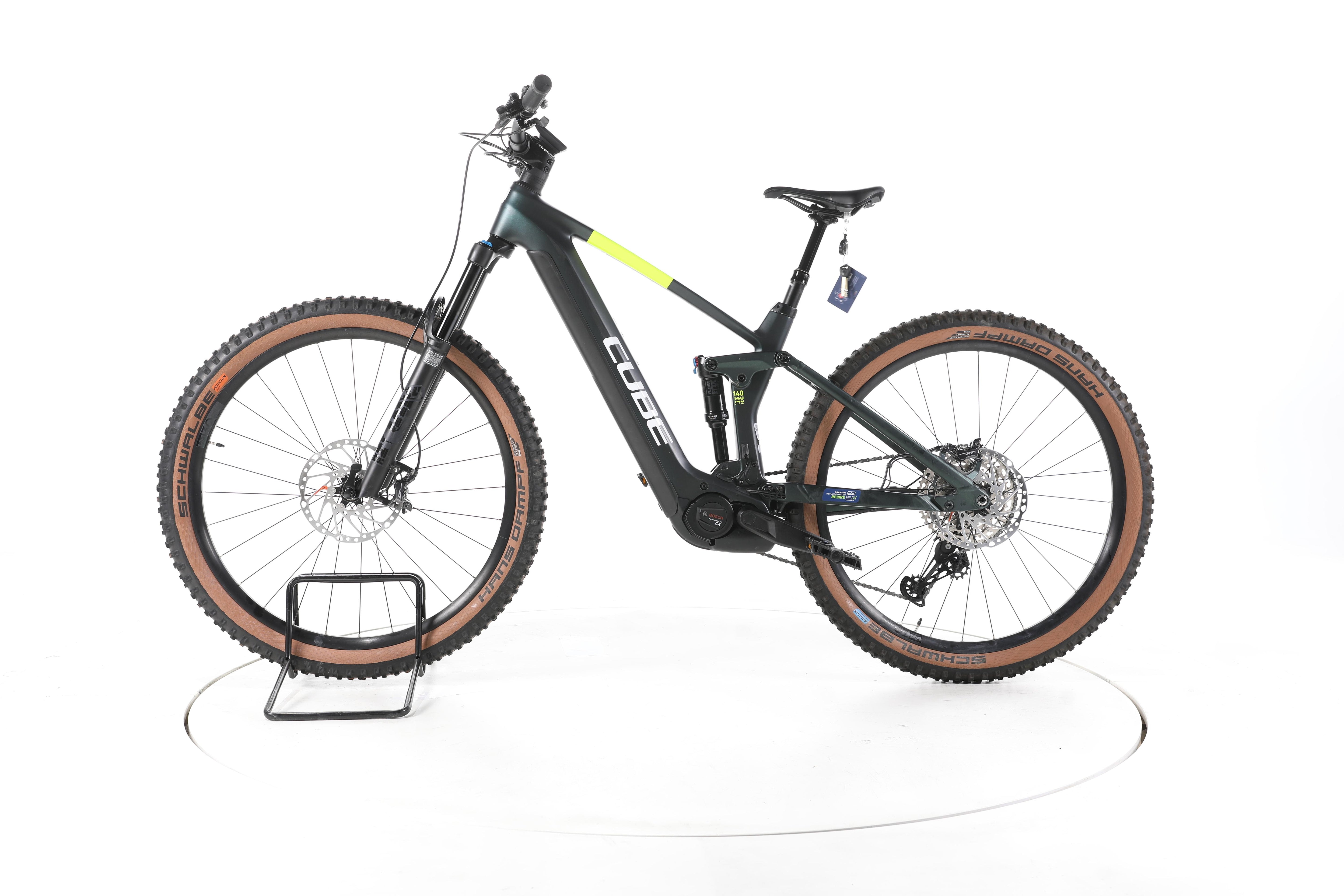Cube Stereo Hybrid 140 HPC SLX E-Bike Fully Carbon 2024 - Image 7