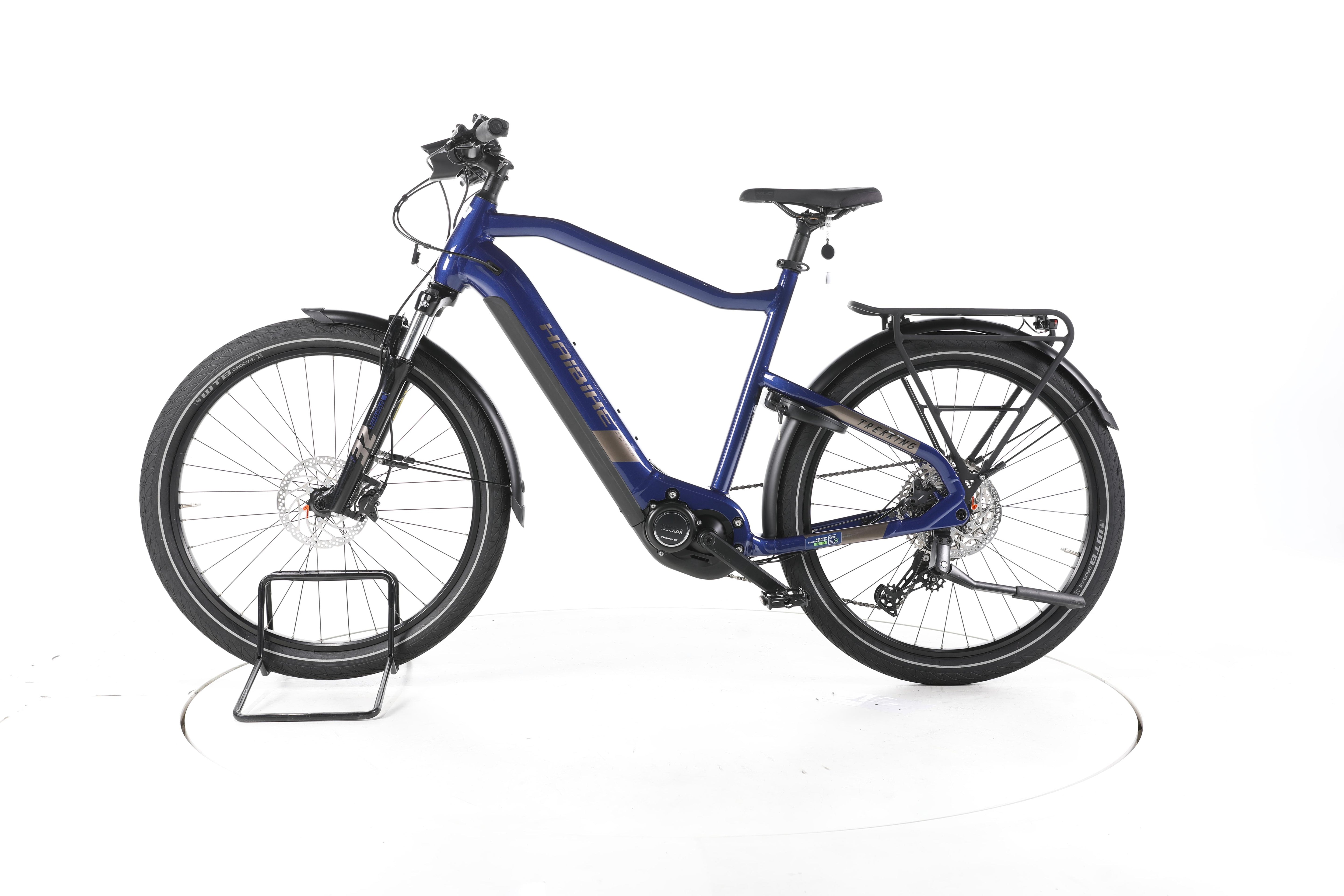 Haibike Trekking 7 Trekking E-Bike - Image 7