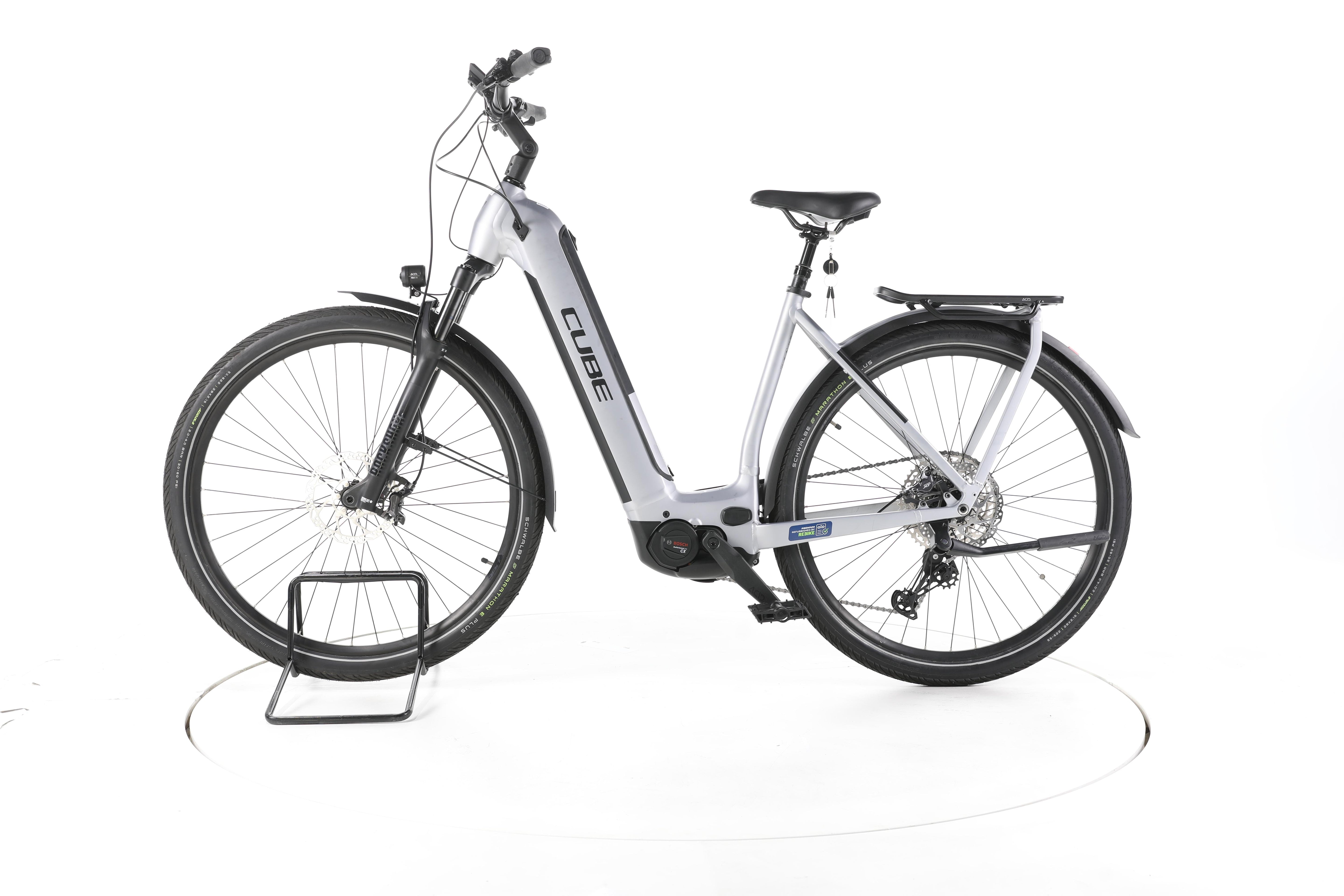 Cube Kathmandu Hybrid SLX Trekking E-Bike Tiefeinsteiger - Image 7