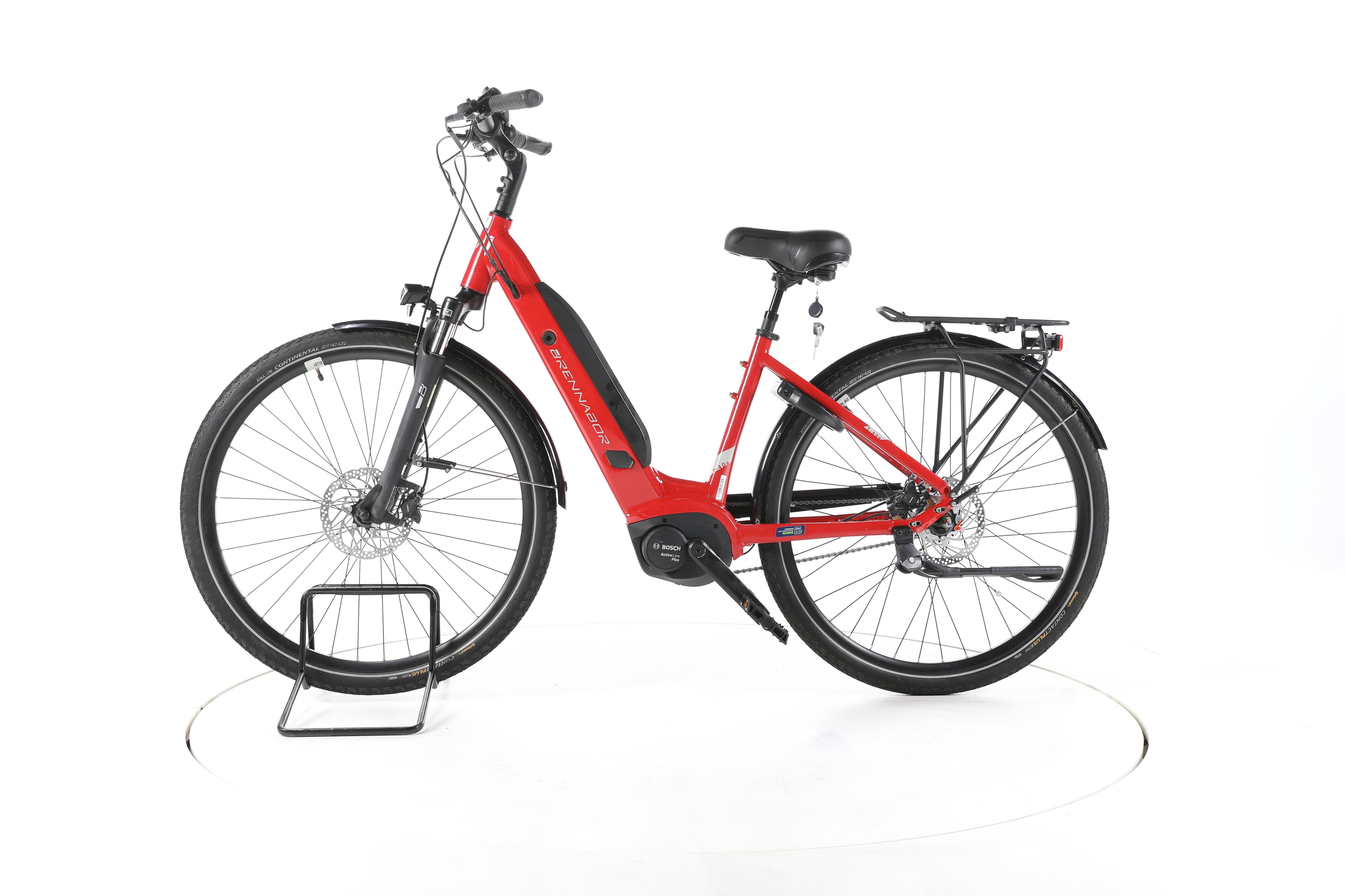 Brennabor T-40e City E-Bike Tiefeinsteiger - Image 7