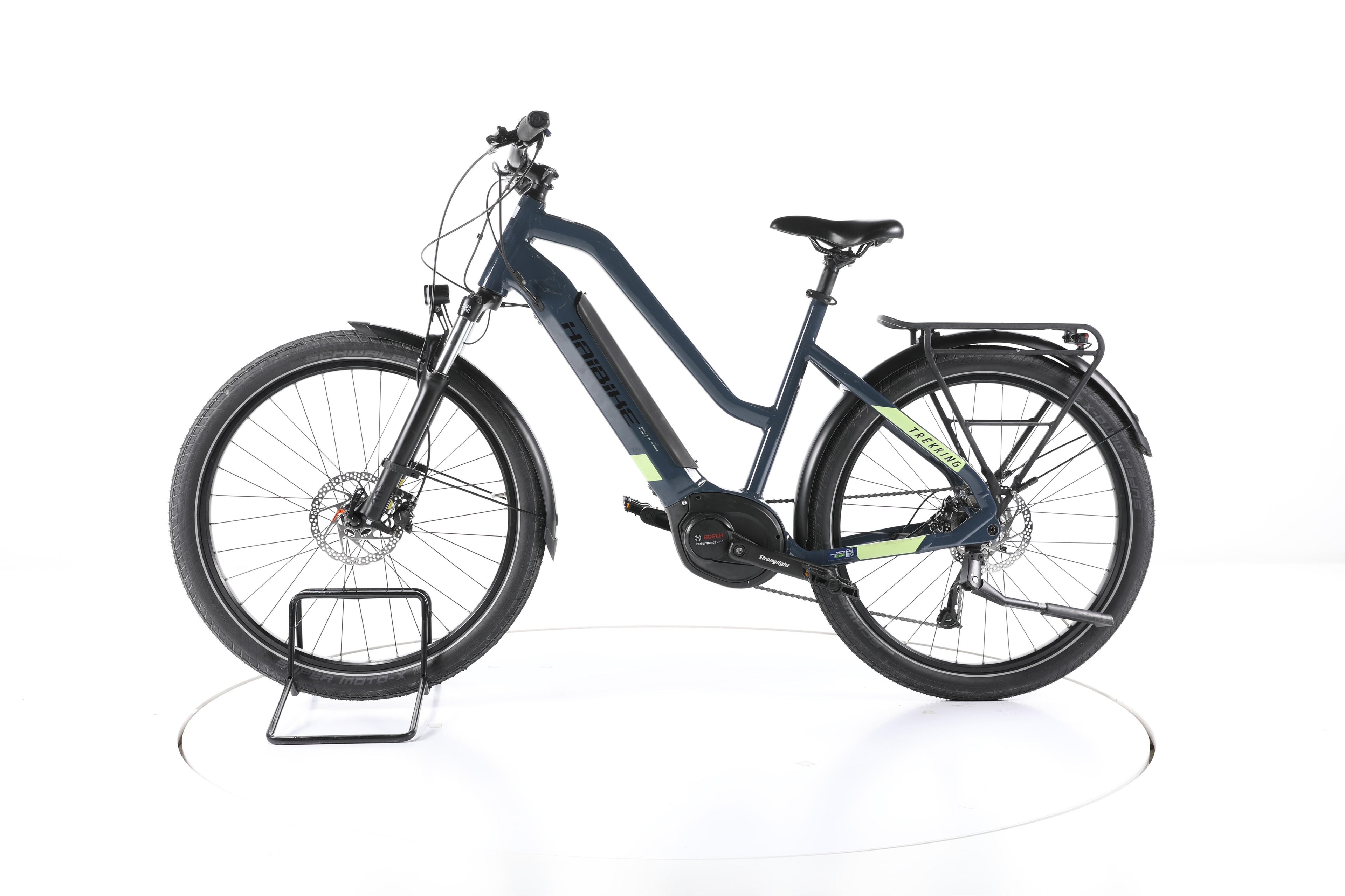 Haibike Trekking 5 Trekking E-Bike - Image 7