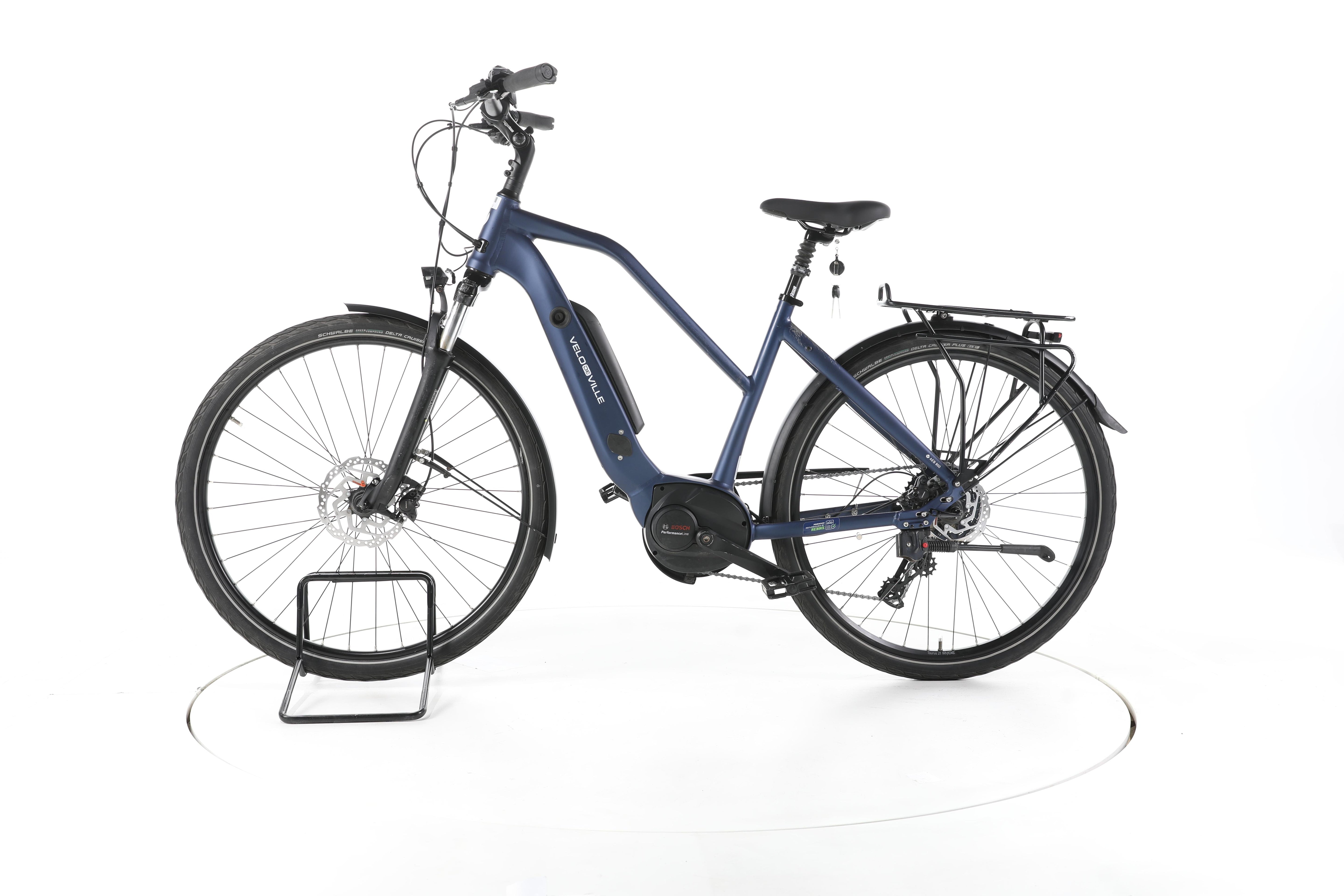 Velo de Ville AEB 800 Allround Trekking E-Bike - Image 7