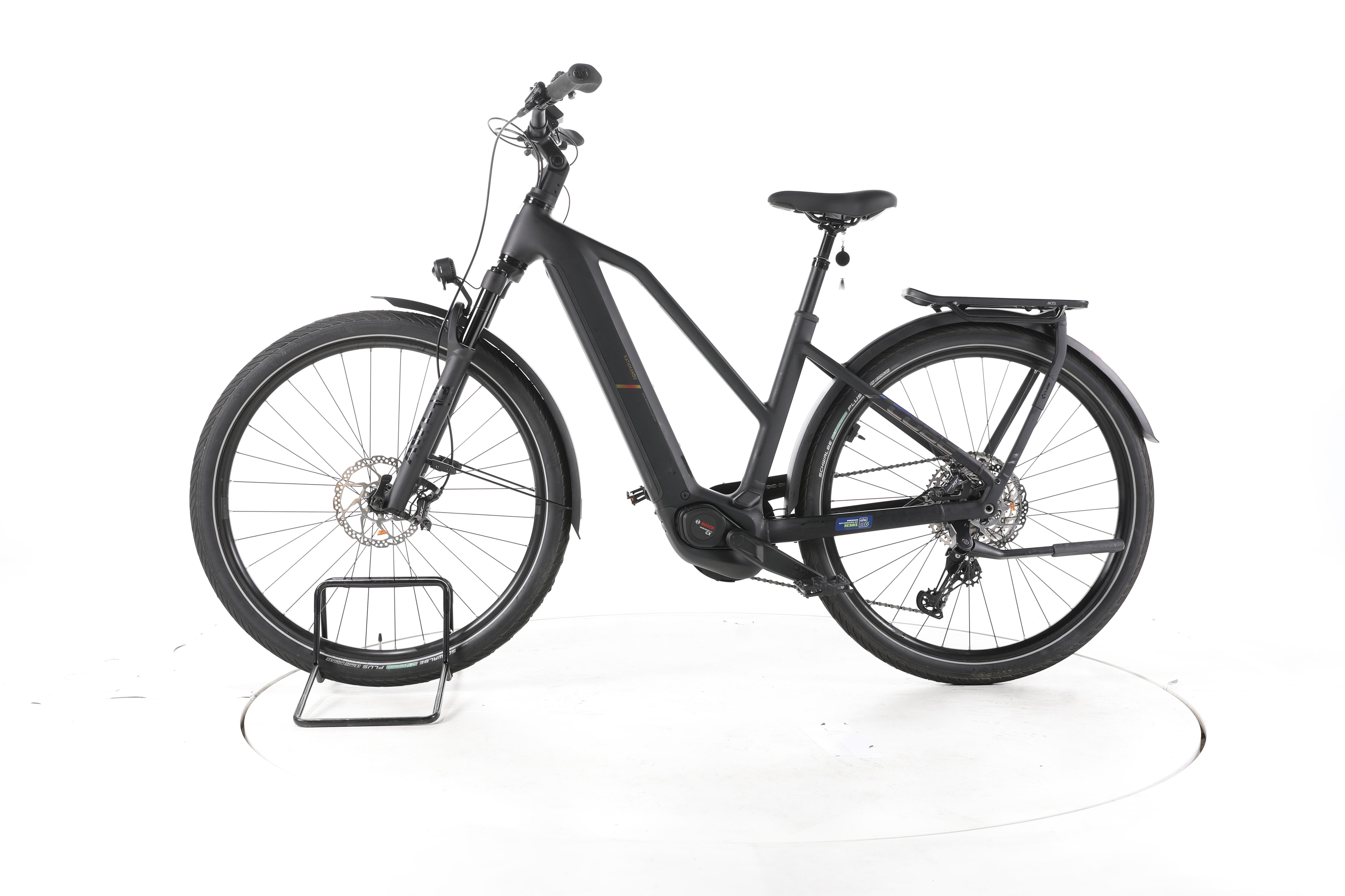 Cube Kathmandu Hybrid EXC Trekking E-Bike 2025 - Image 7