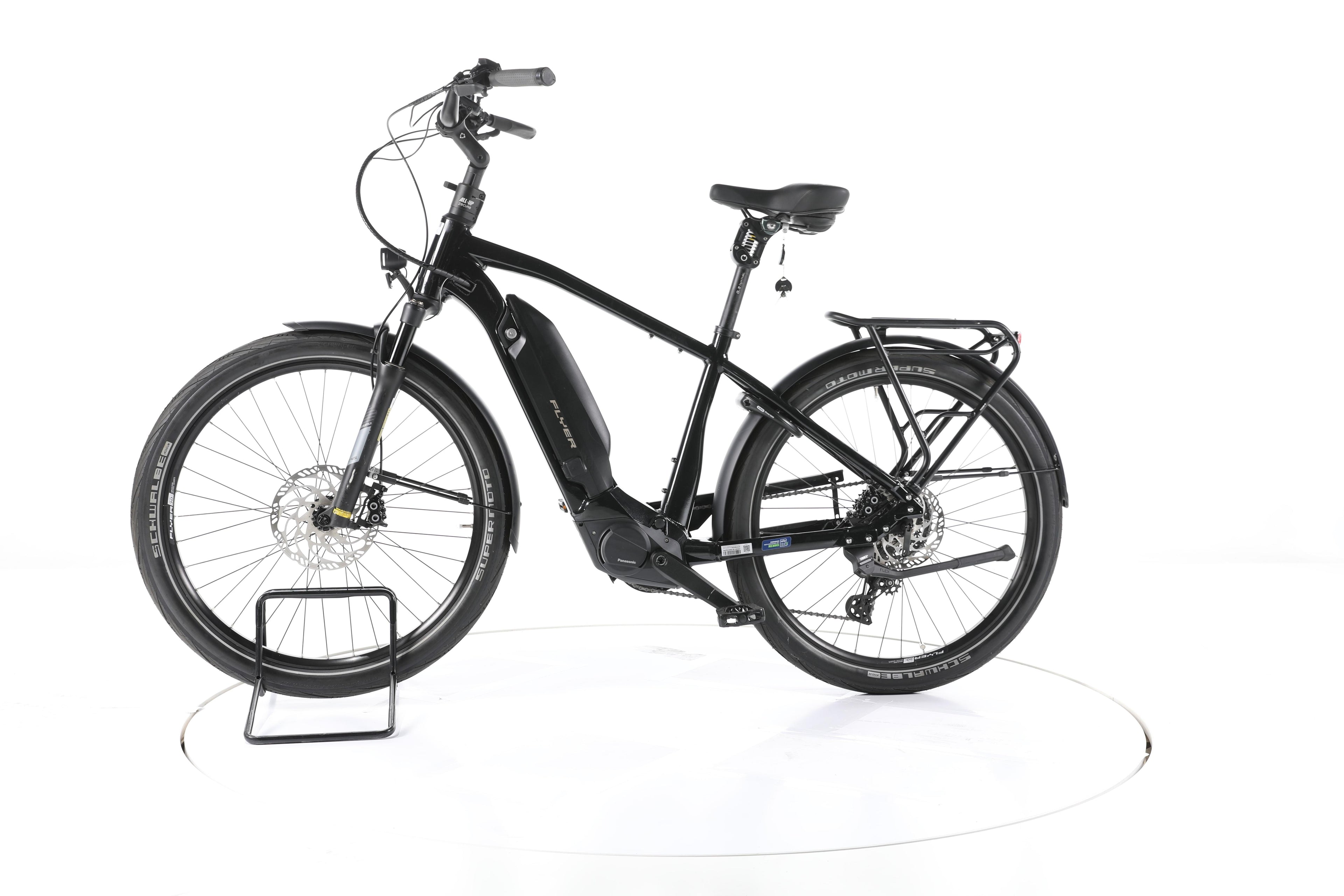 FLYER Upstreet5 7.10 Trekking E-Bike - Image 7