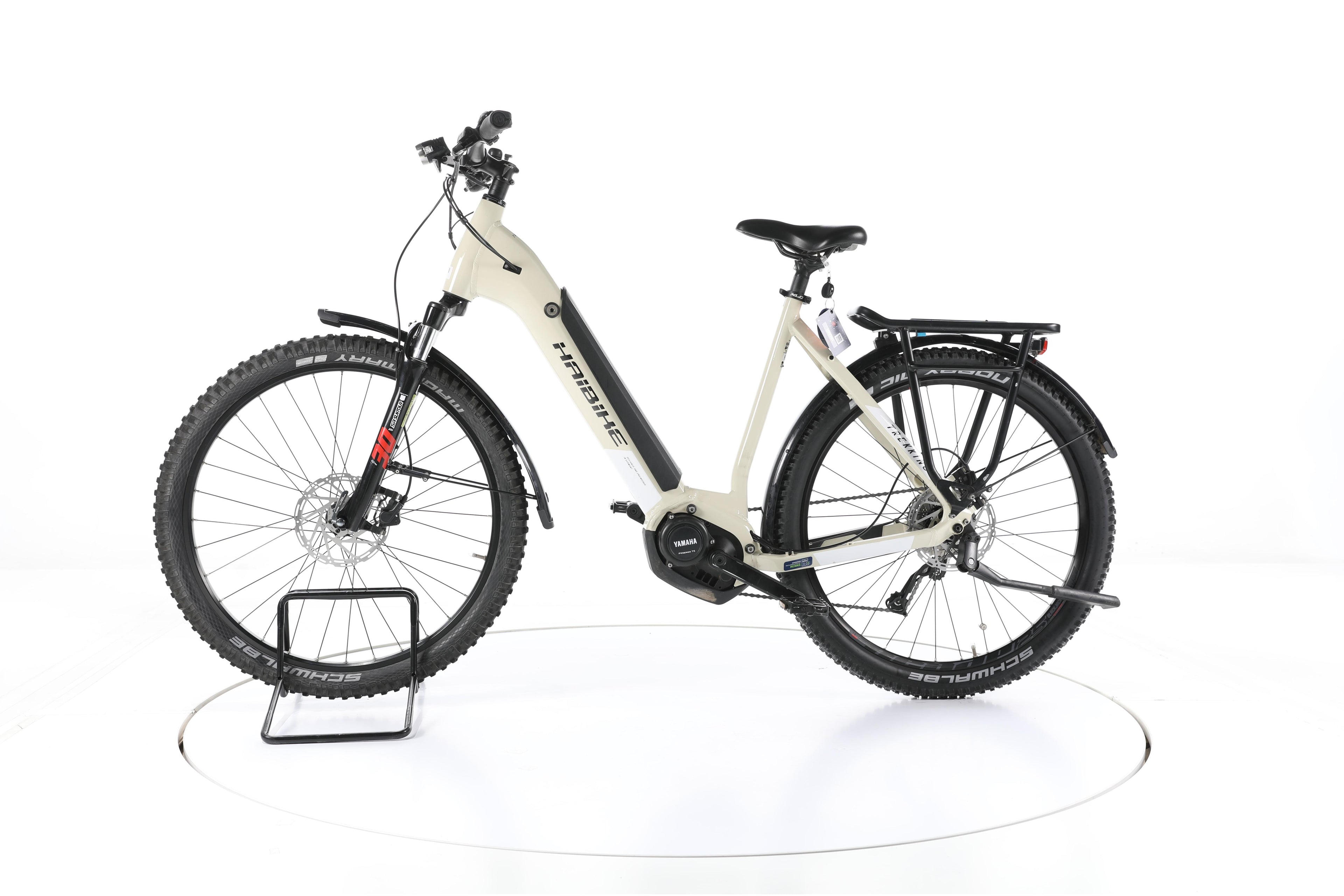 Haibike Trekking 4 Trekking E-Bike Tiefeinsteiger - Image 7