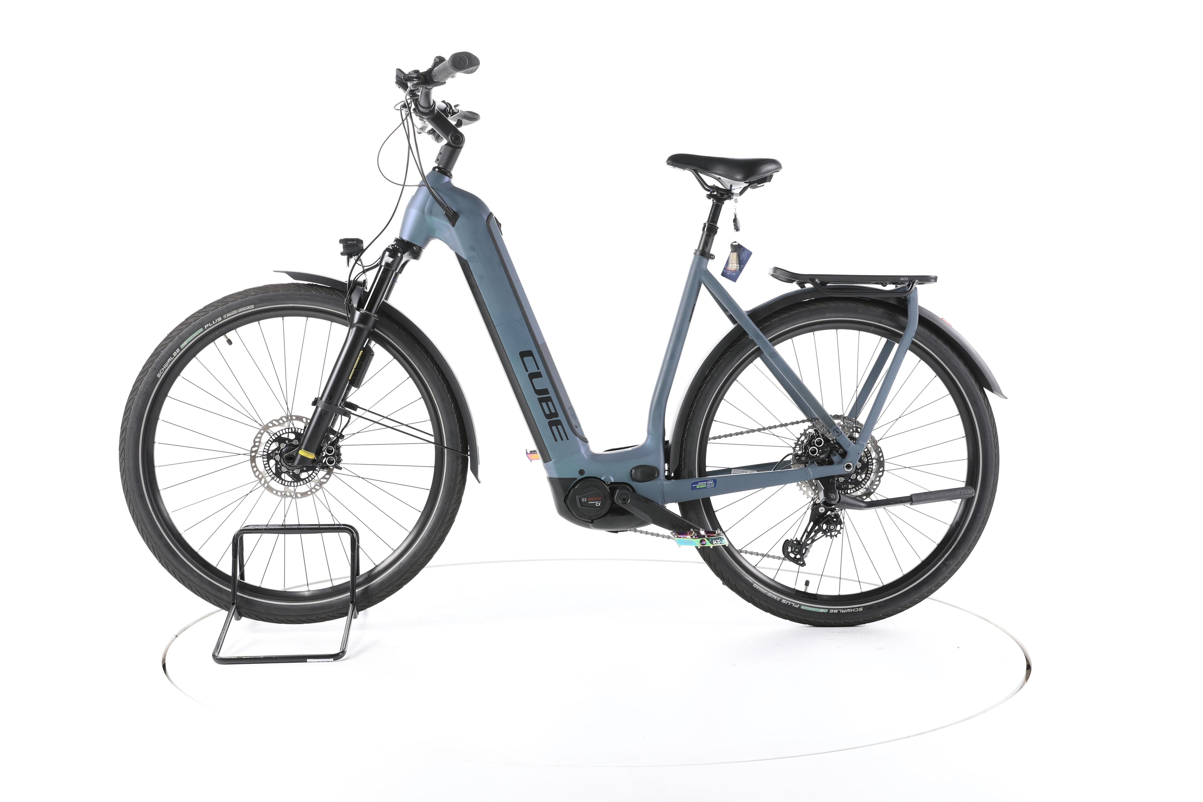 Cube Kathmandu Hybrid ABS Trekking E-Bike Tiefeinsteiger 2023 - Image 7