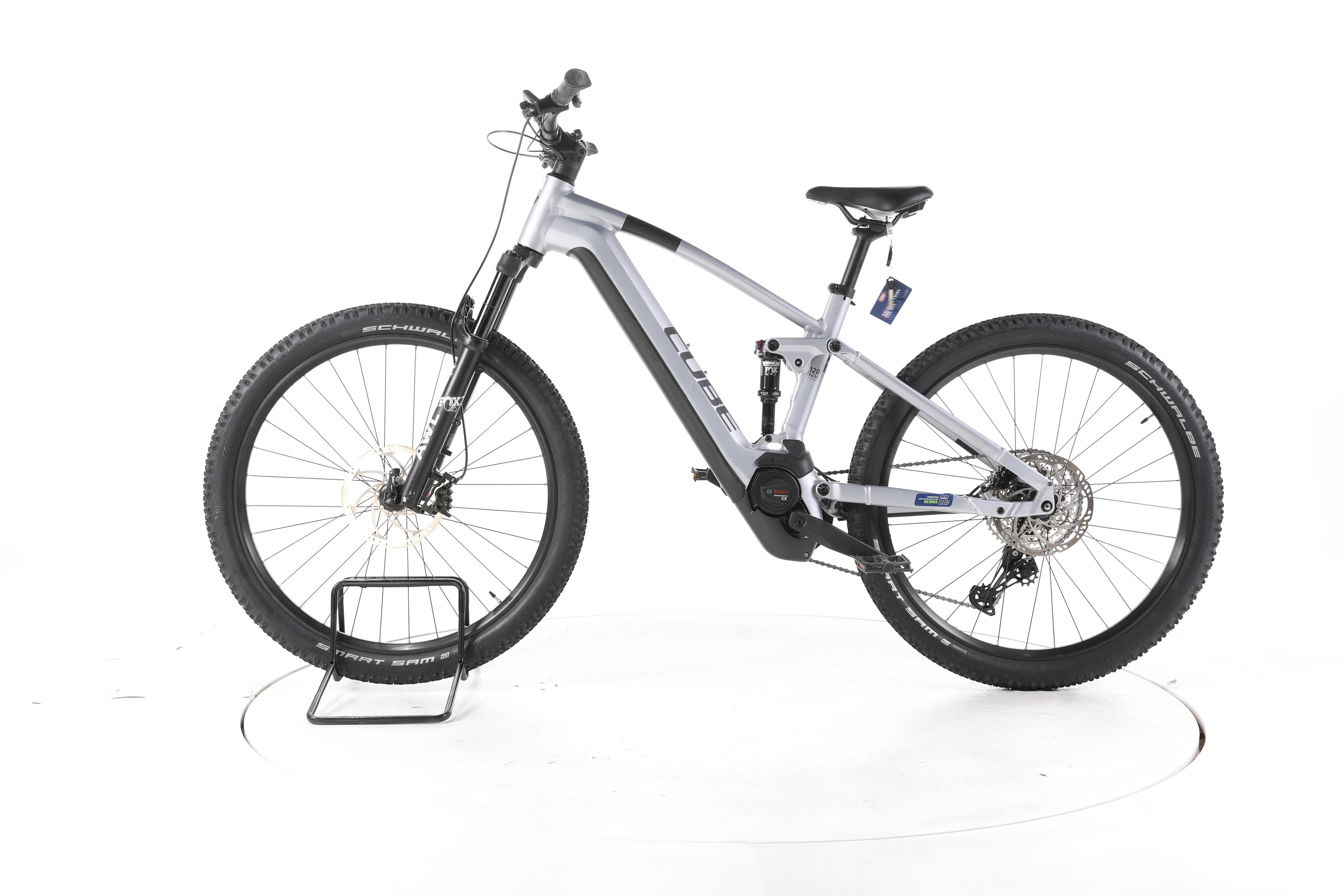 Cube Stereo Hybrid 120 Race E-Bike Fully - Image 7