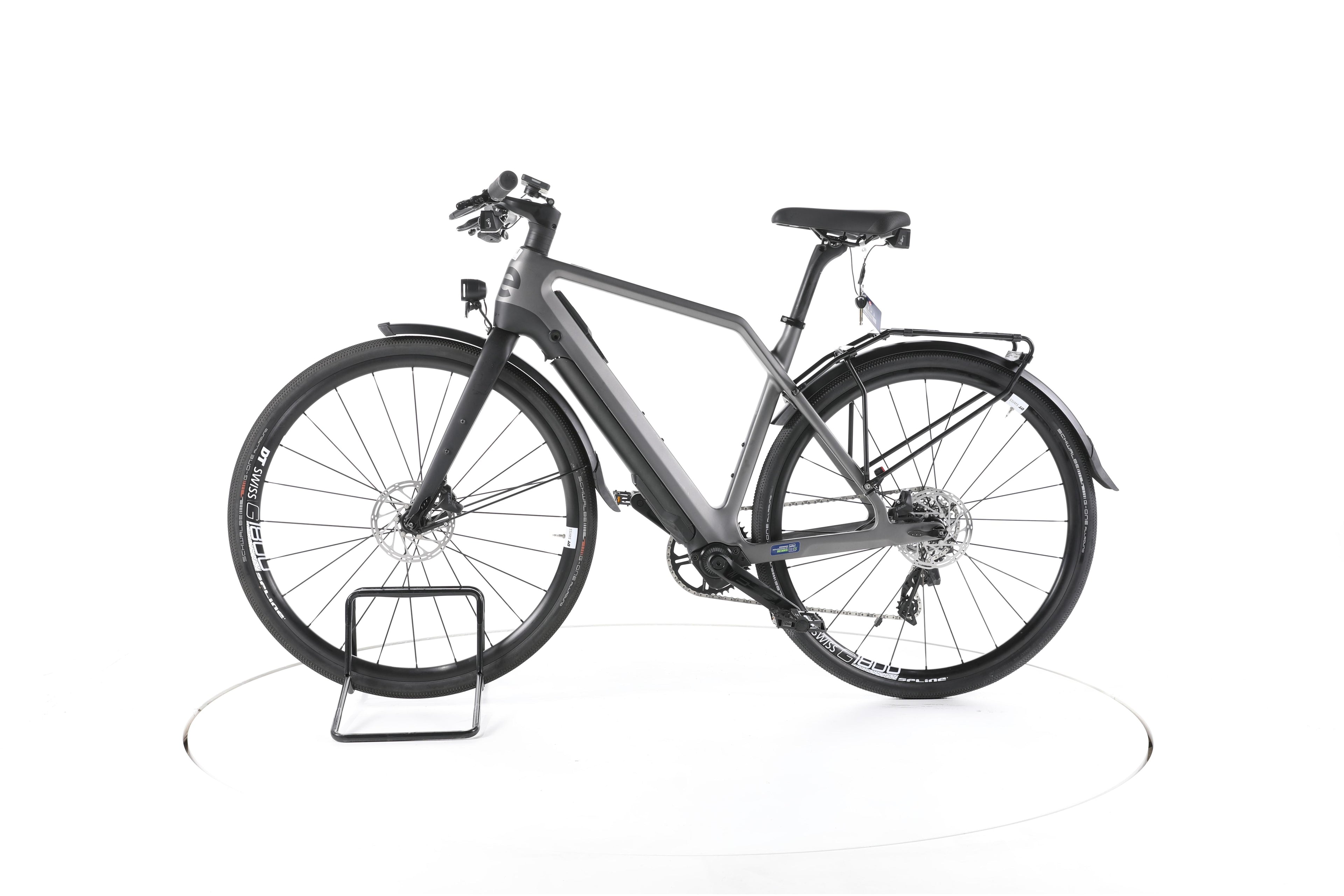 Cyklaer Cyklaer Urban SW Force AXS Trekking E-Bike Carbon - Image 7
