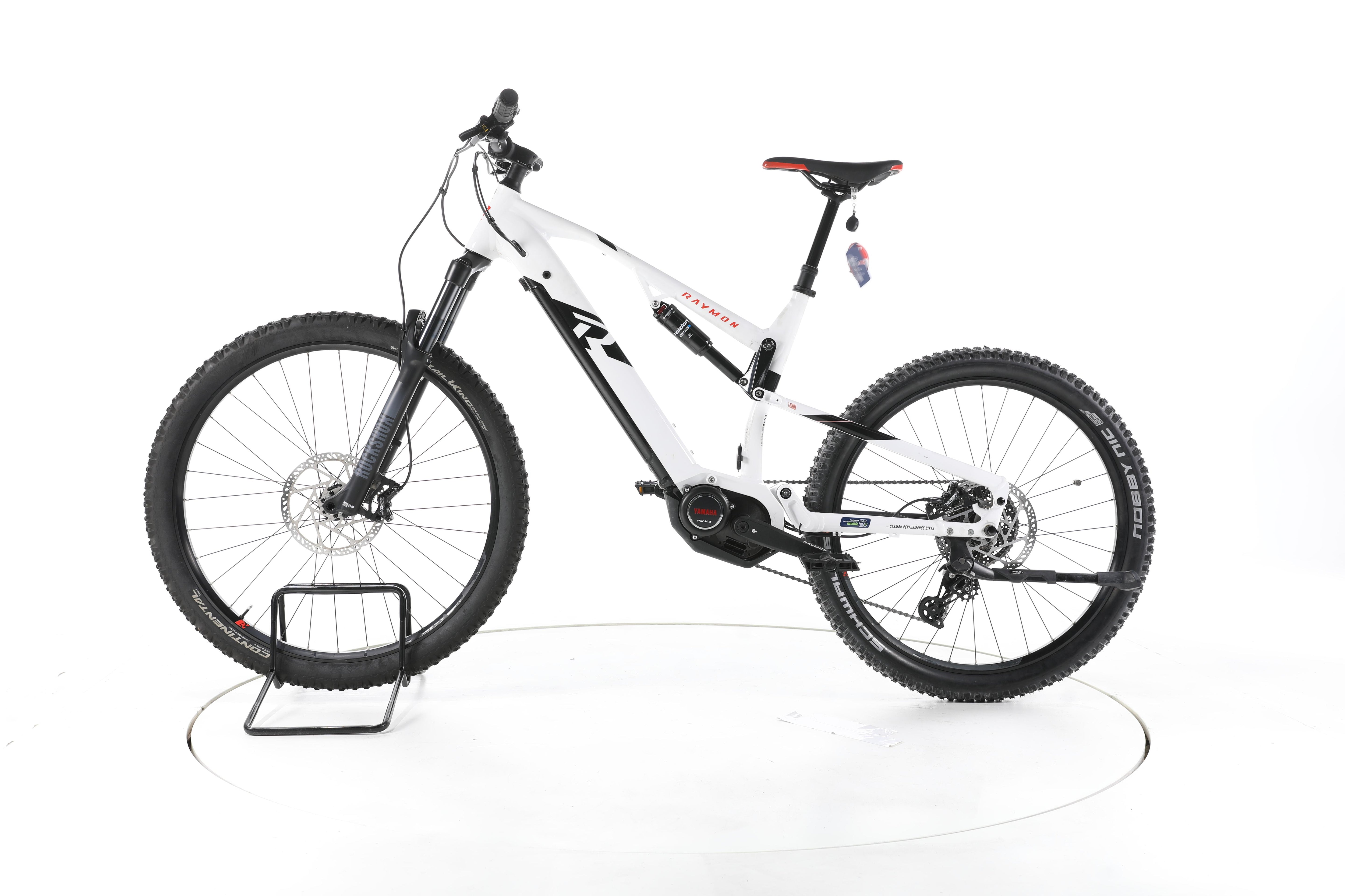 R Raymon TrailRay 140E 7.0 Fully E-Bike - Image 7