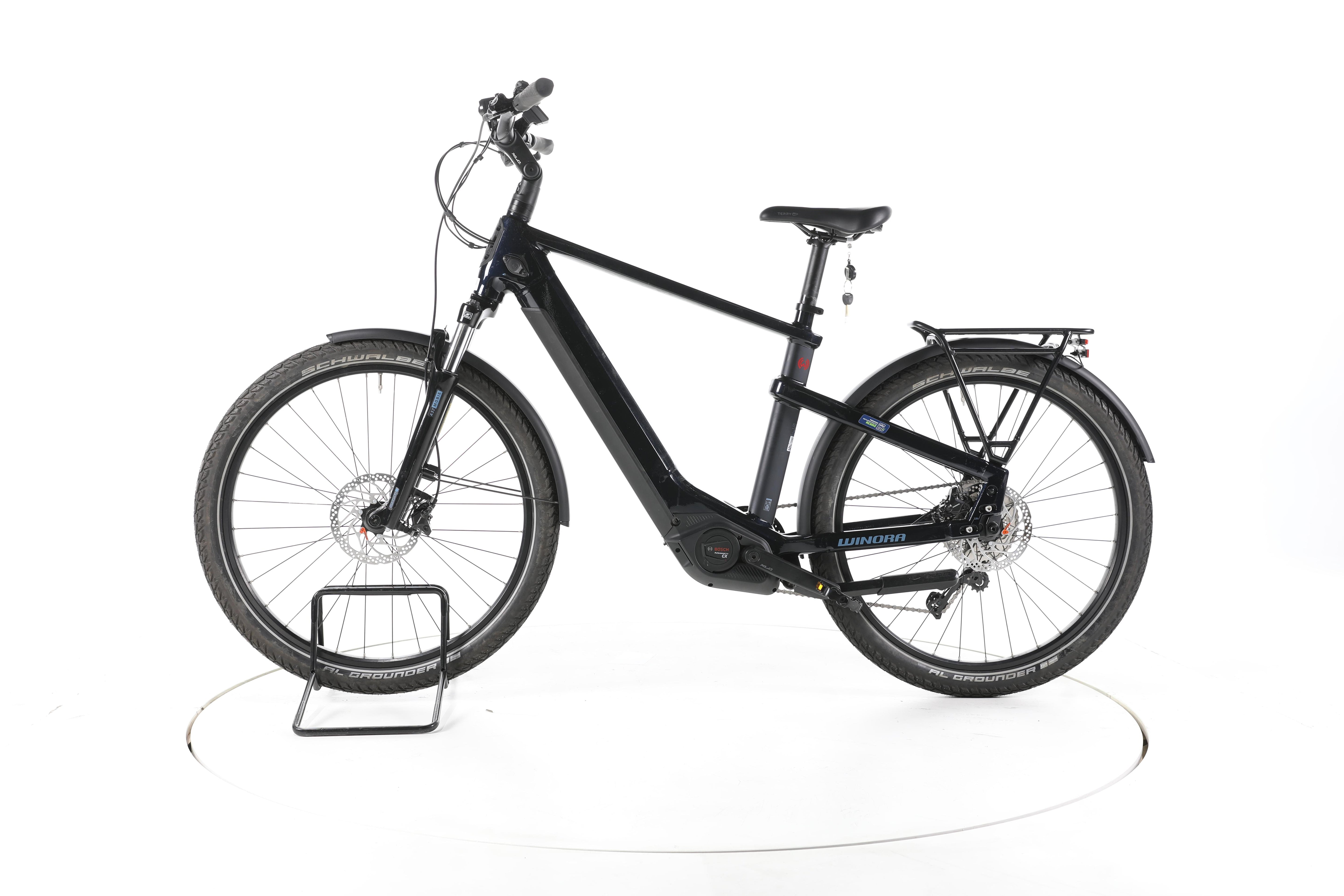 Winora Yakun 10 Trekking E-Bike 2024 - Image 7