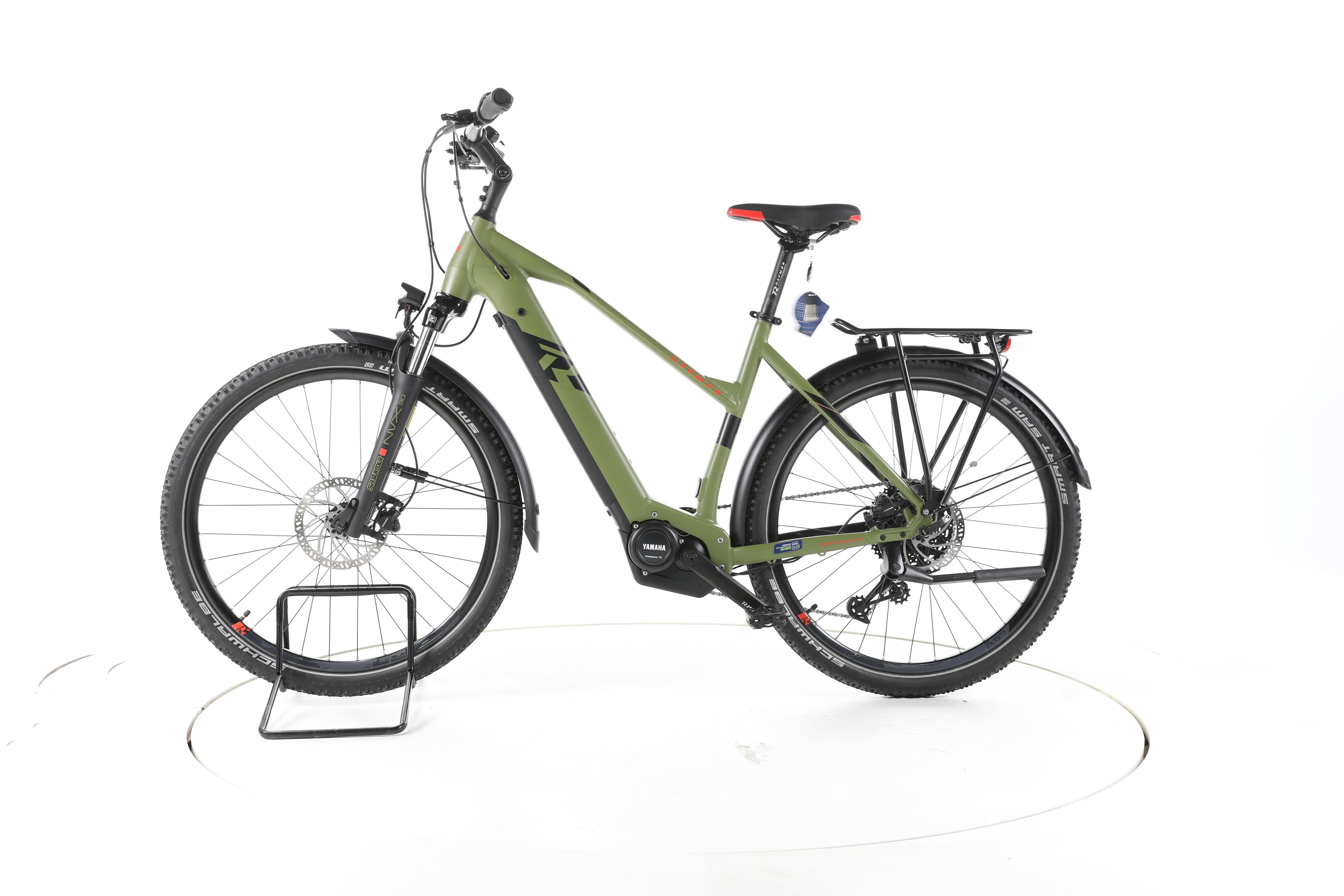R Raymon CrossRay E 5.0 Trekking E-Bike - Image 7