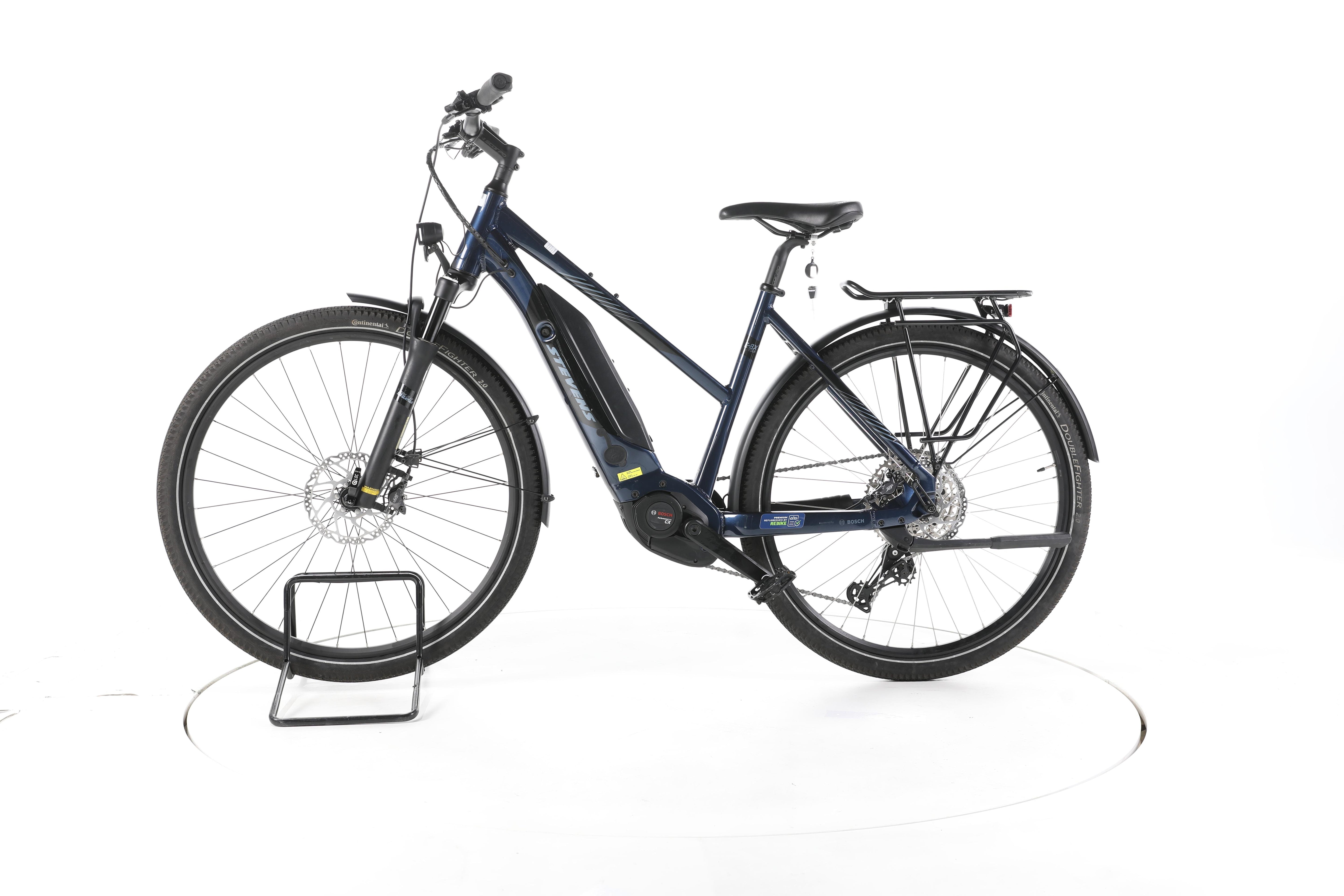 Stevens E-8X Trekking E-Bike - Image 7