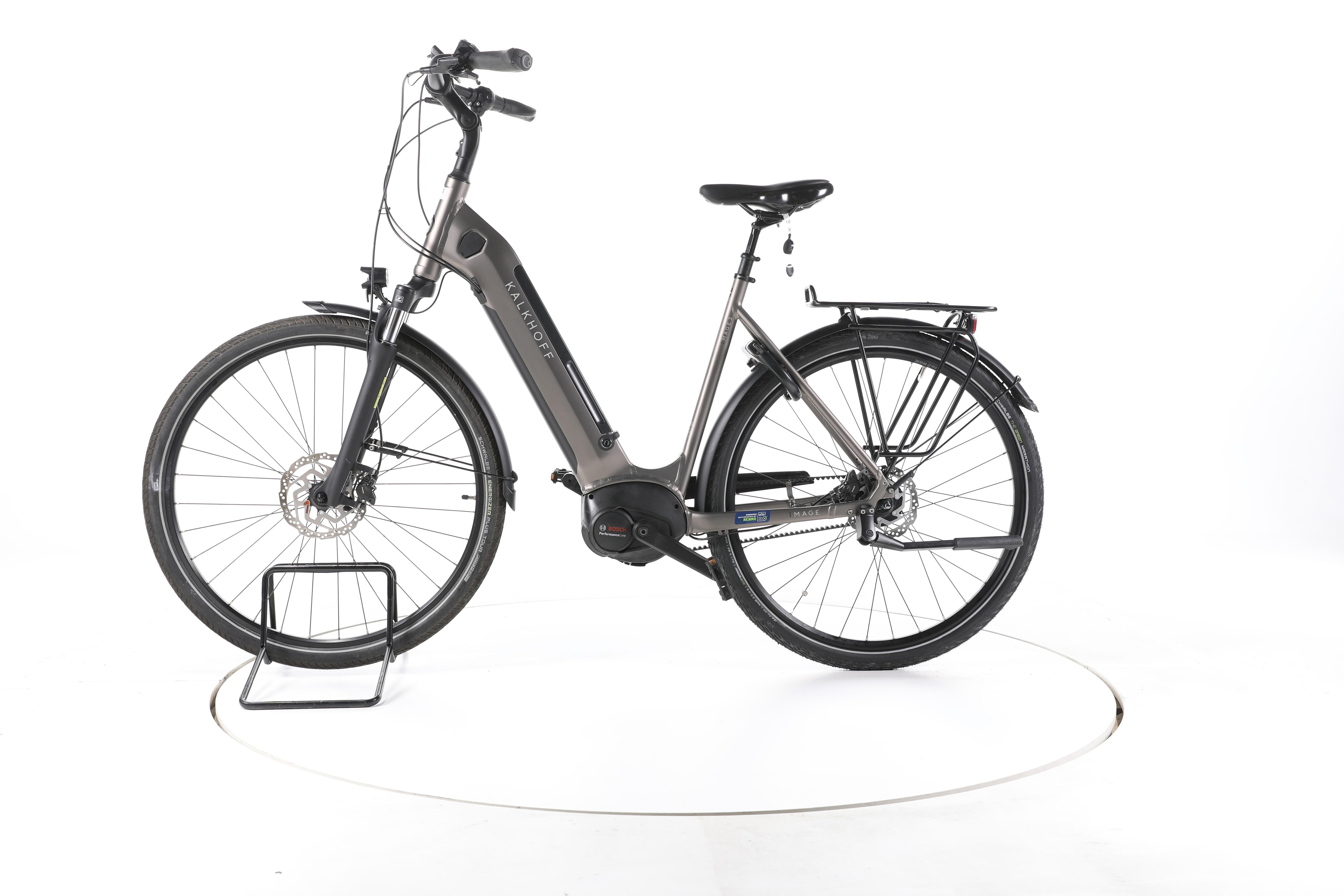 Kalkhoff Image 3.B Excite BLX City E-Bike Tiefeinsteiger - Image 7