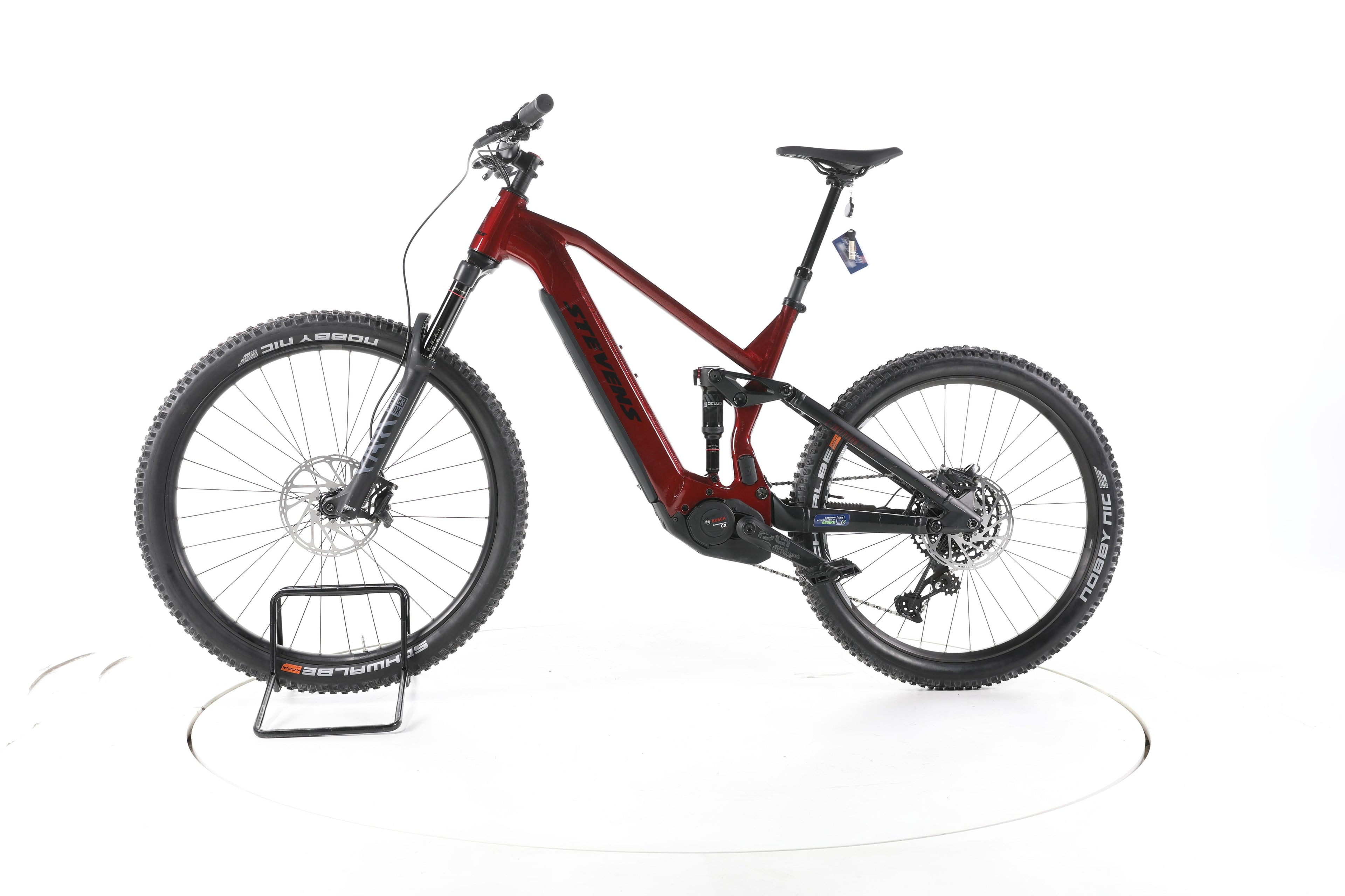 Stevens E-Inception AM 7.6.1 Fully E-Bike - Image 7