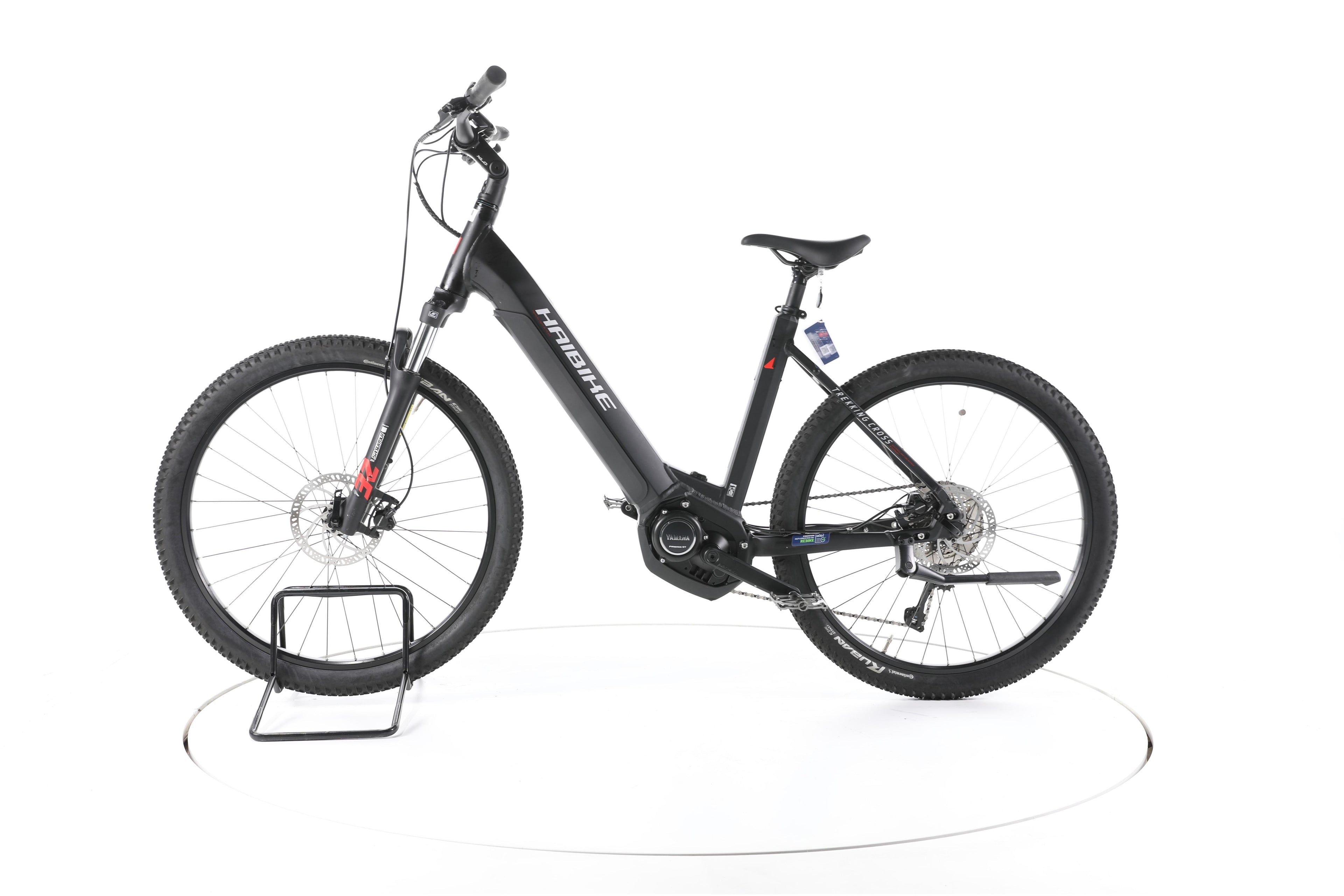 Haibike Trekking 6 Cross Trekking E-Bike Tiefeinsteiger - Image 7