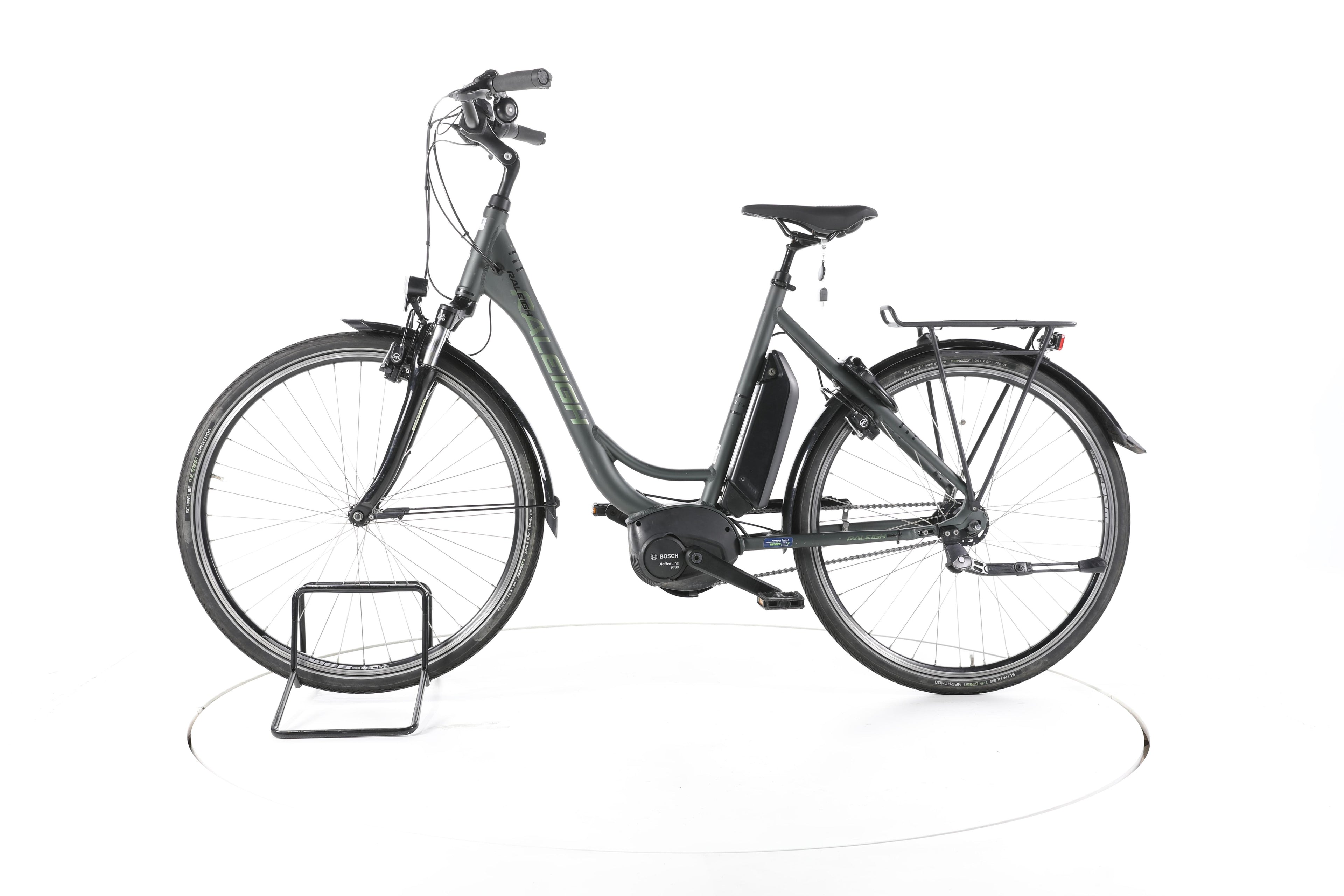 Raleigh CARDIFF LB Plus City E-Bike Tiefeinsteiger - Image 7