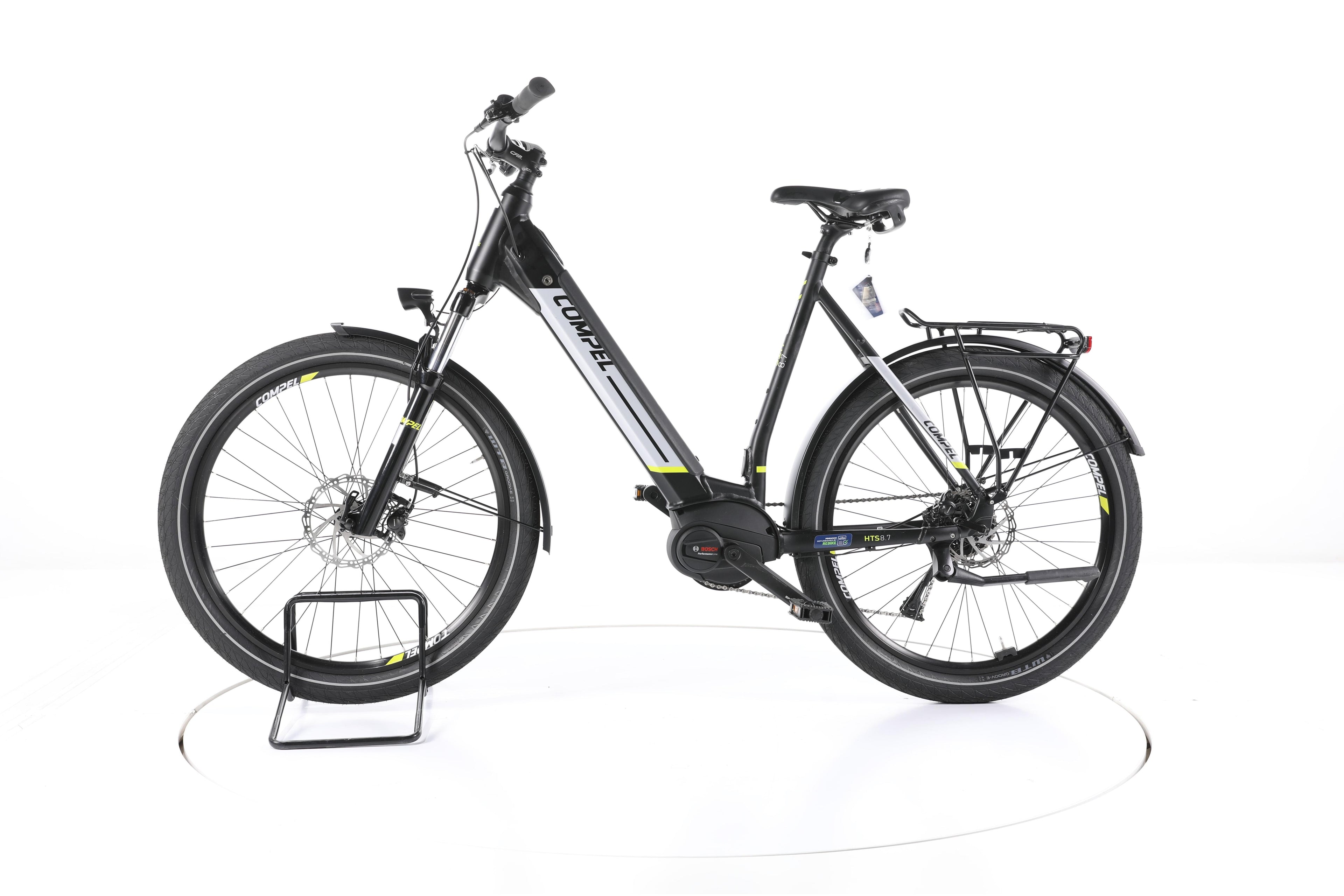 Compel HTS 8.7 Hybrid Trekking E-Bike Tiefeinsteiger - Image 7