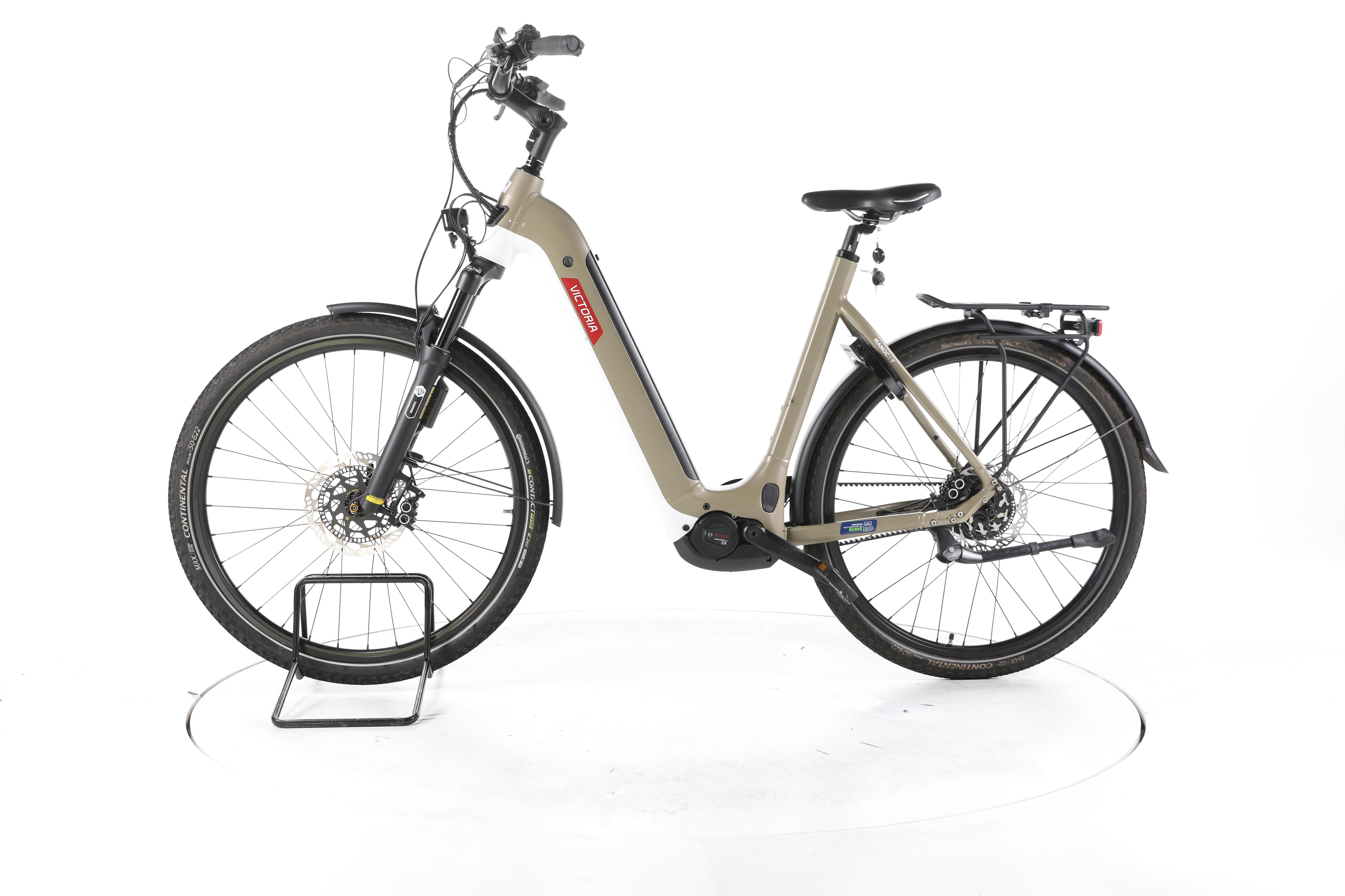 Victoria Manoc 7 City E-Bike Tiefeinsteiger 2024 - Image 7