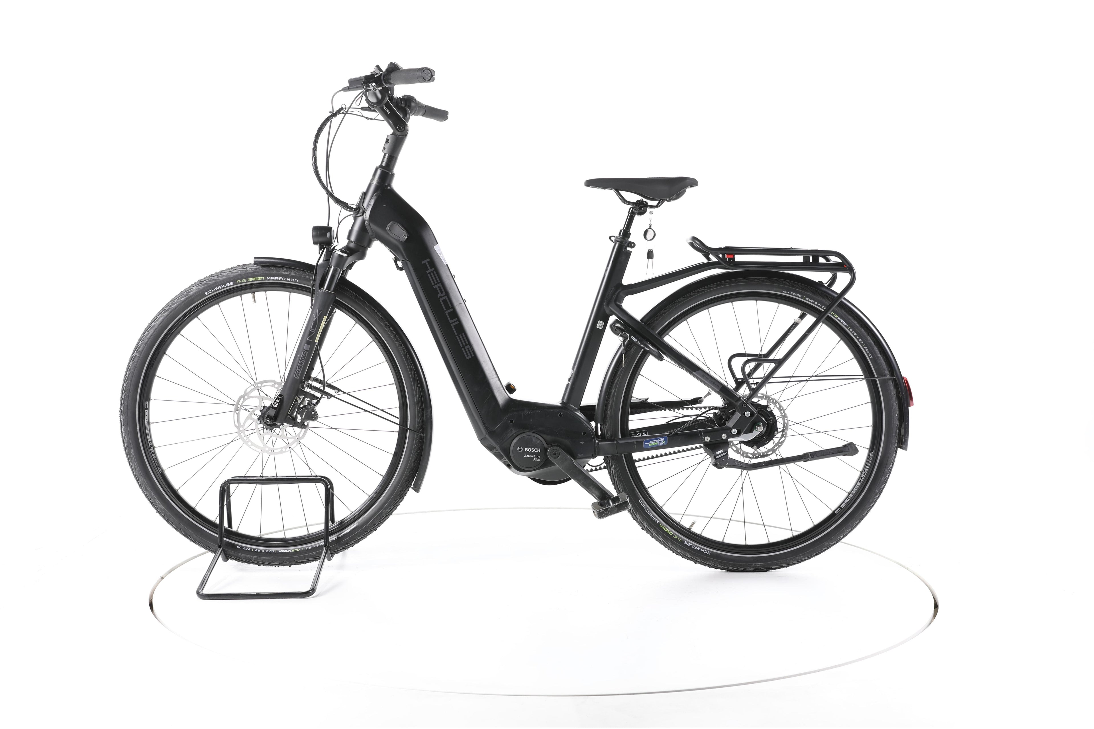 Hercules Robert/a Pro I-R8 City E-Bike Tiefeinsteiger - Image 7